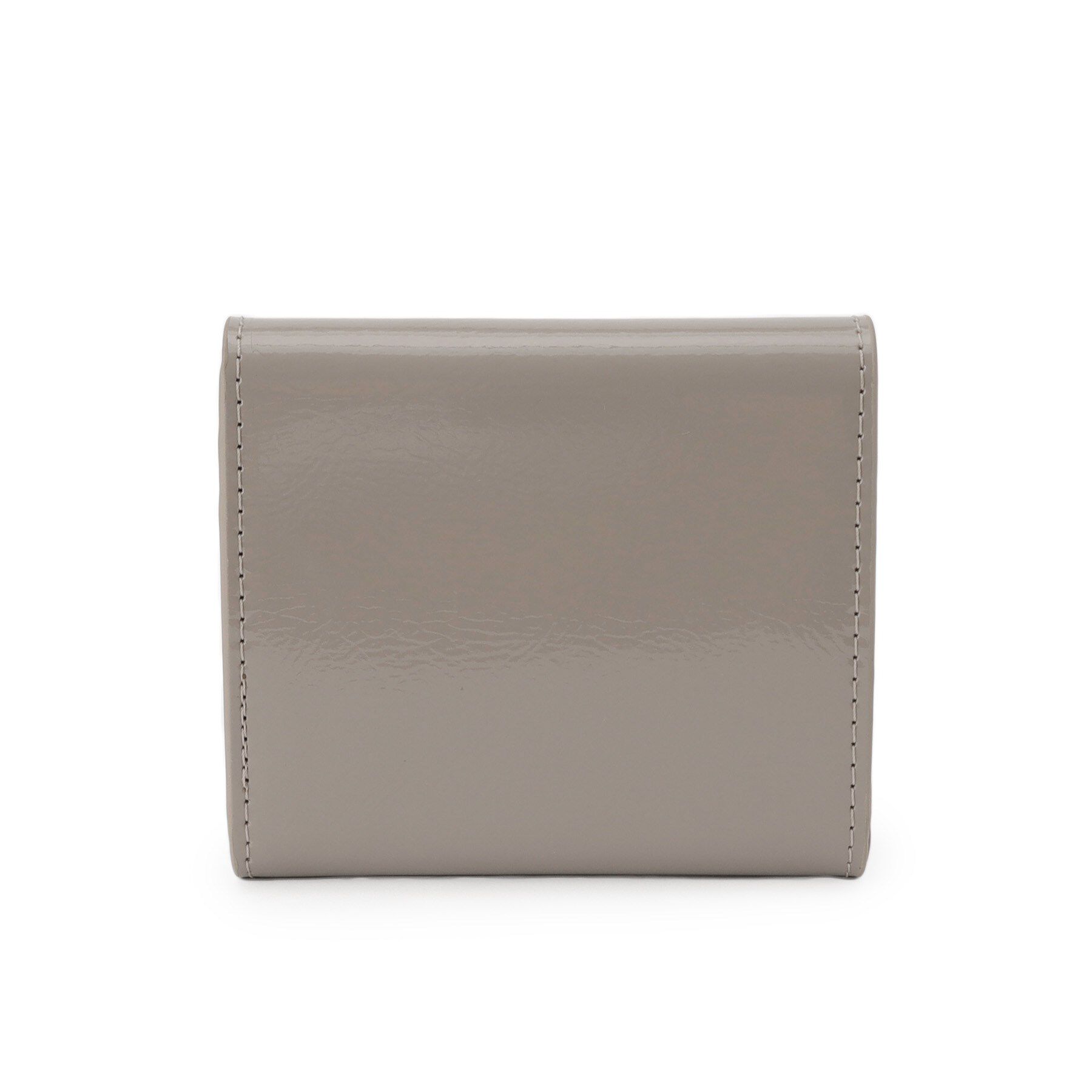 grove「エナメルリボン3つ折財布」|財布|