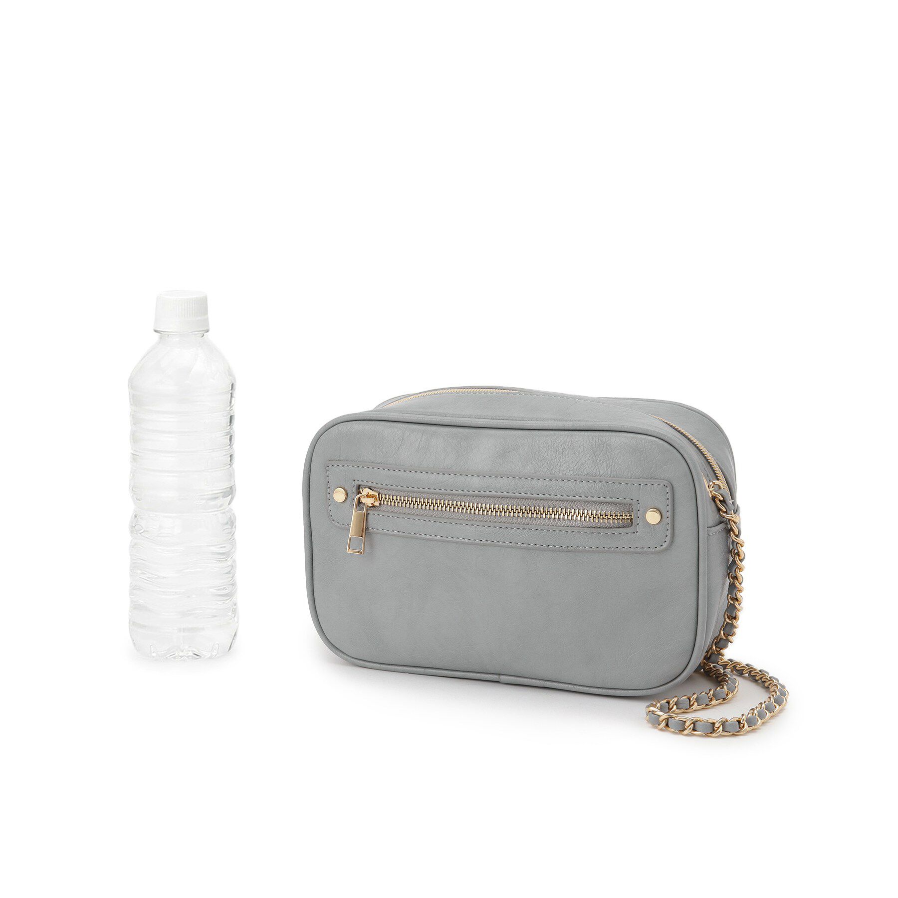 grove「スクエアZipポケチェーンショルダー」|ショルダー・メッセンジャー|