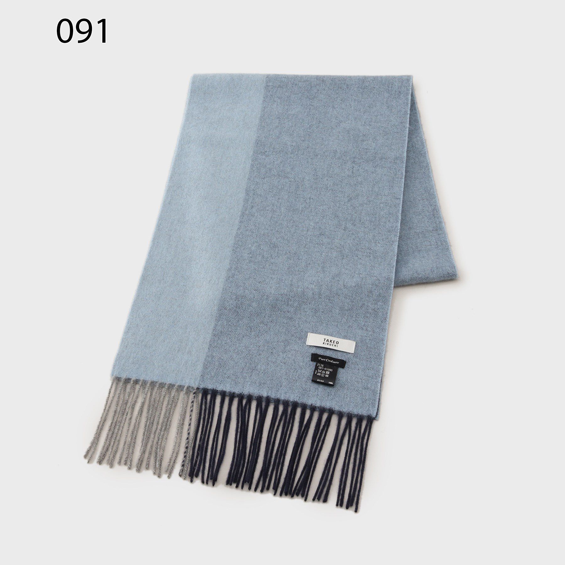 TAKEO KIKUCHI「【カシミヤ100%】パネル カシミヤマフラー」|ストール|
