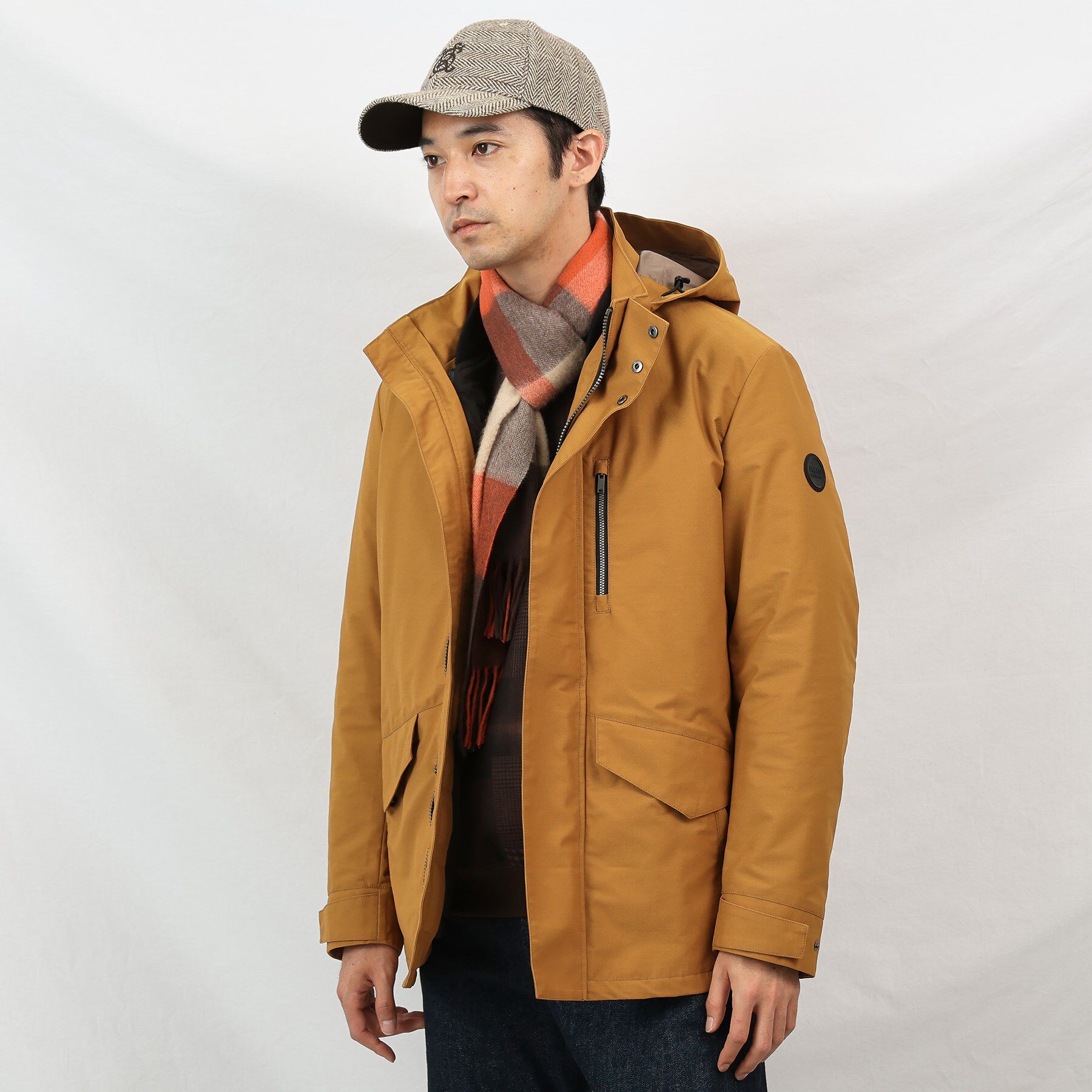 TAKEO KIKUCHI「【3WAY／撥水】ドビーメモリー ダウンライナーブルゾン」|ブルゾン・スタジャン|