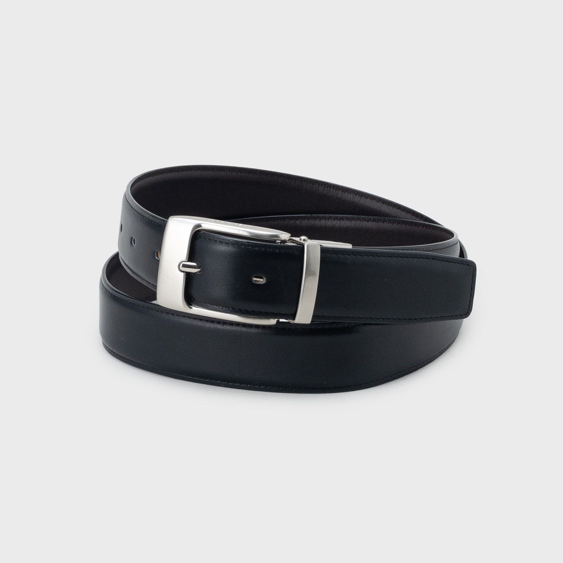 TAKEO KIKUCHI「デュプイ リバーシブル ベルト」|ベルト|ブラック(519)