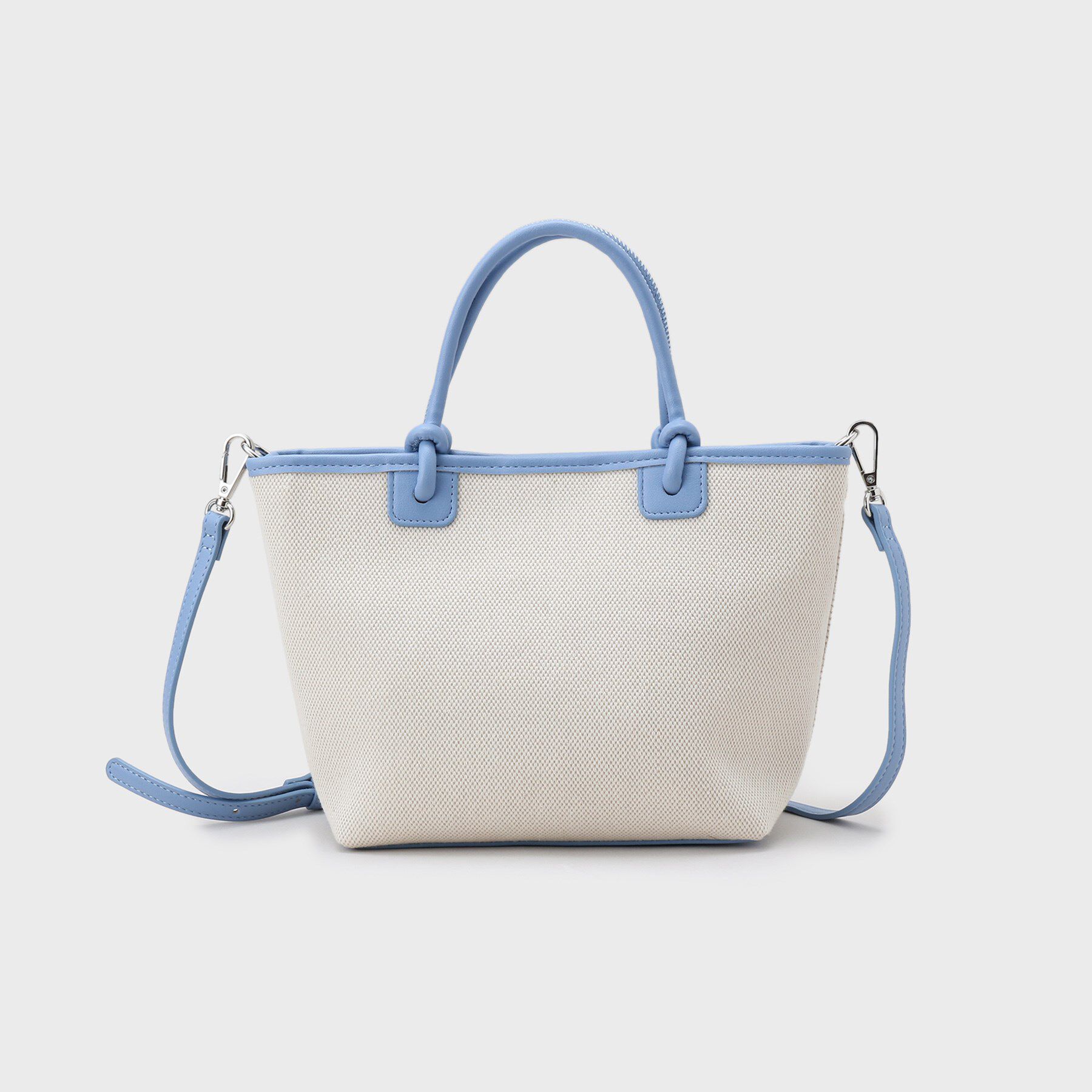 OPAQUE.CLIP「【2WAY】キャンバストリミングトートバッグ」|トートバッグ|