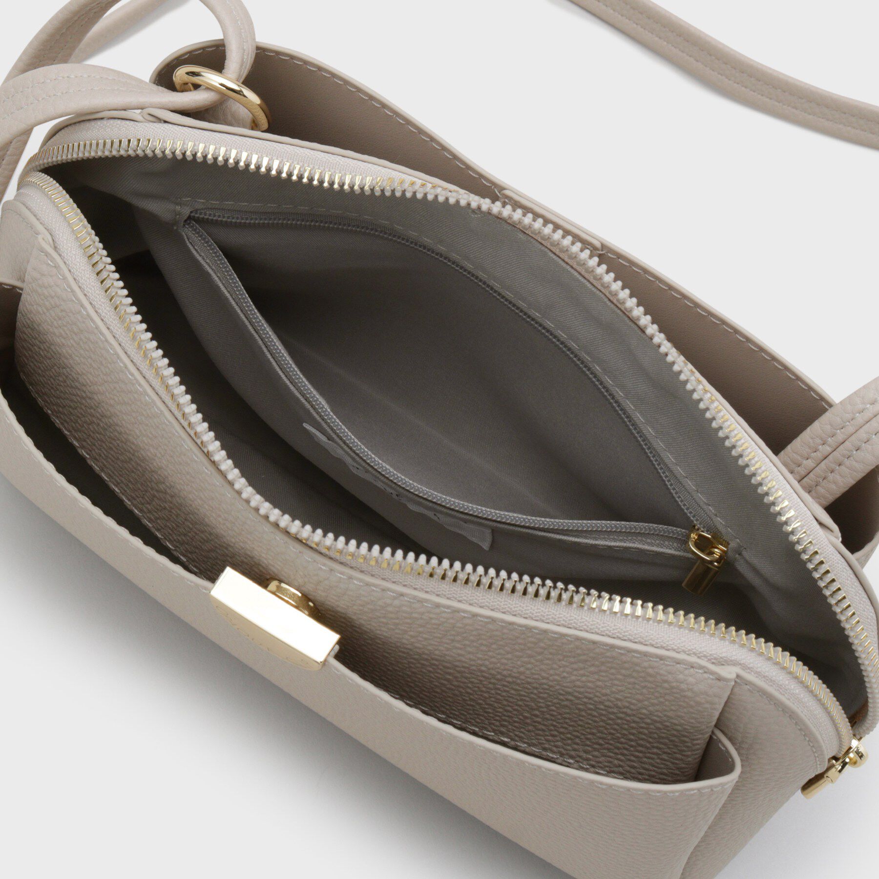 OPAQUE.CLIP「シュリンクメタルミニショルダー」|ショルダー・メッセンジャー|