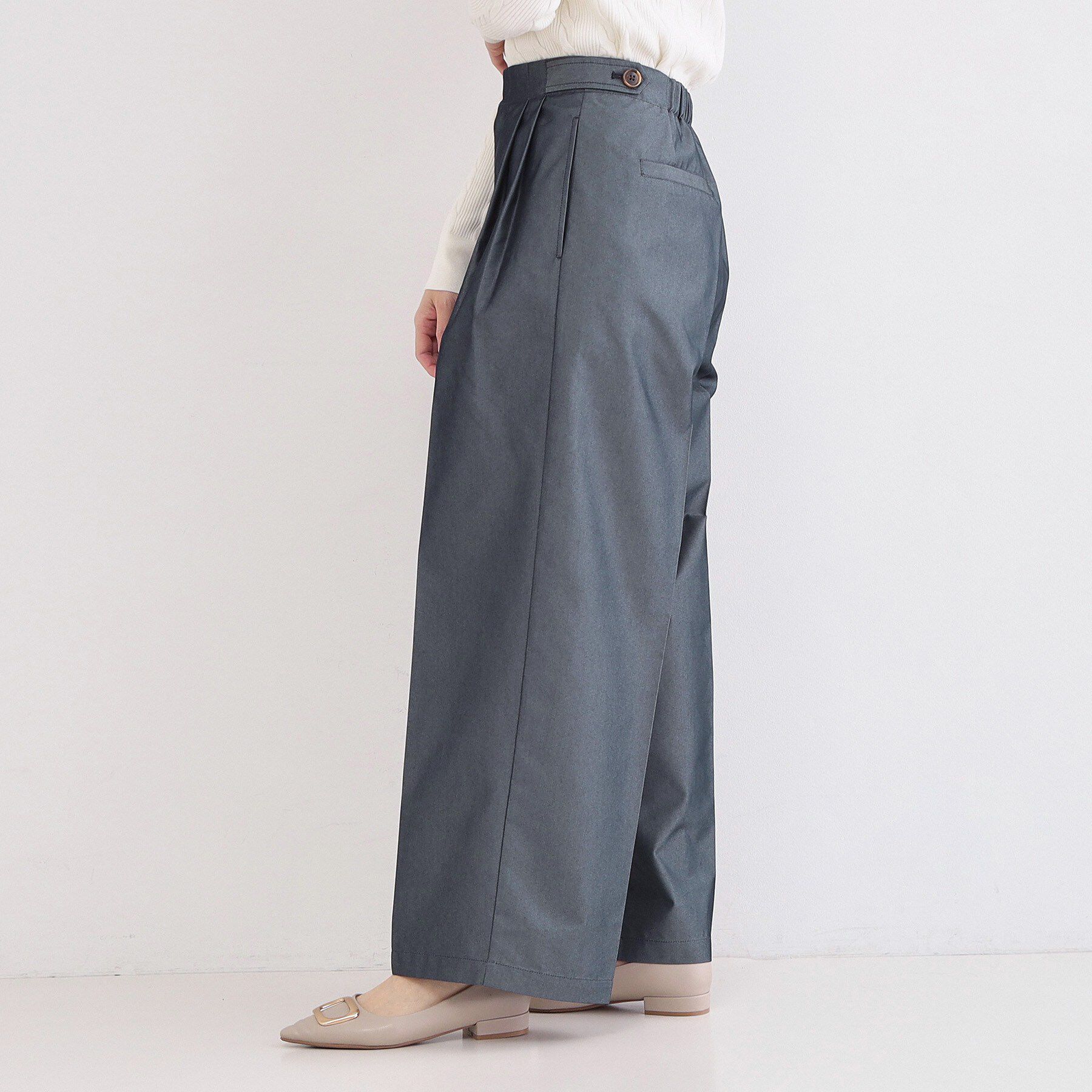 OPAQUE.CLIP「シャンブレータックチノワイド【洗濯機OK】」|その他|