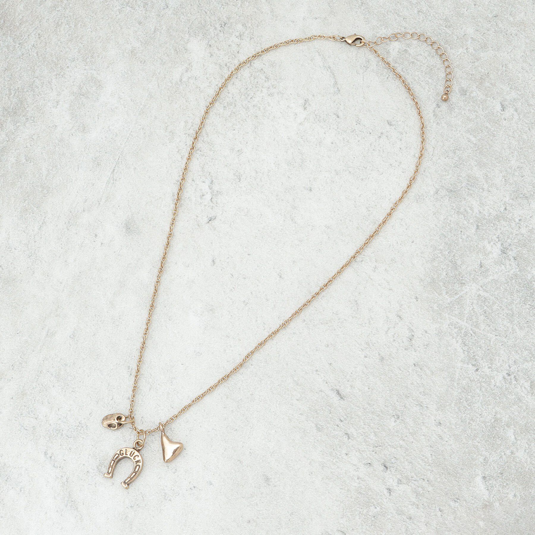 THE SHOP TK「ひづめアンティーク風ネックレス」|ネックレス|