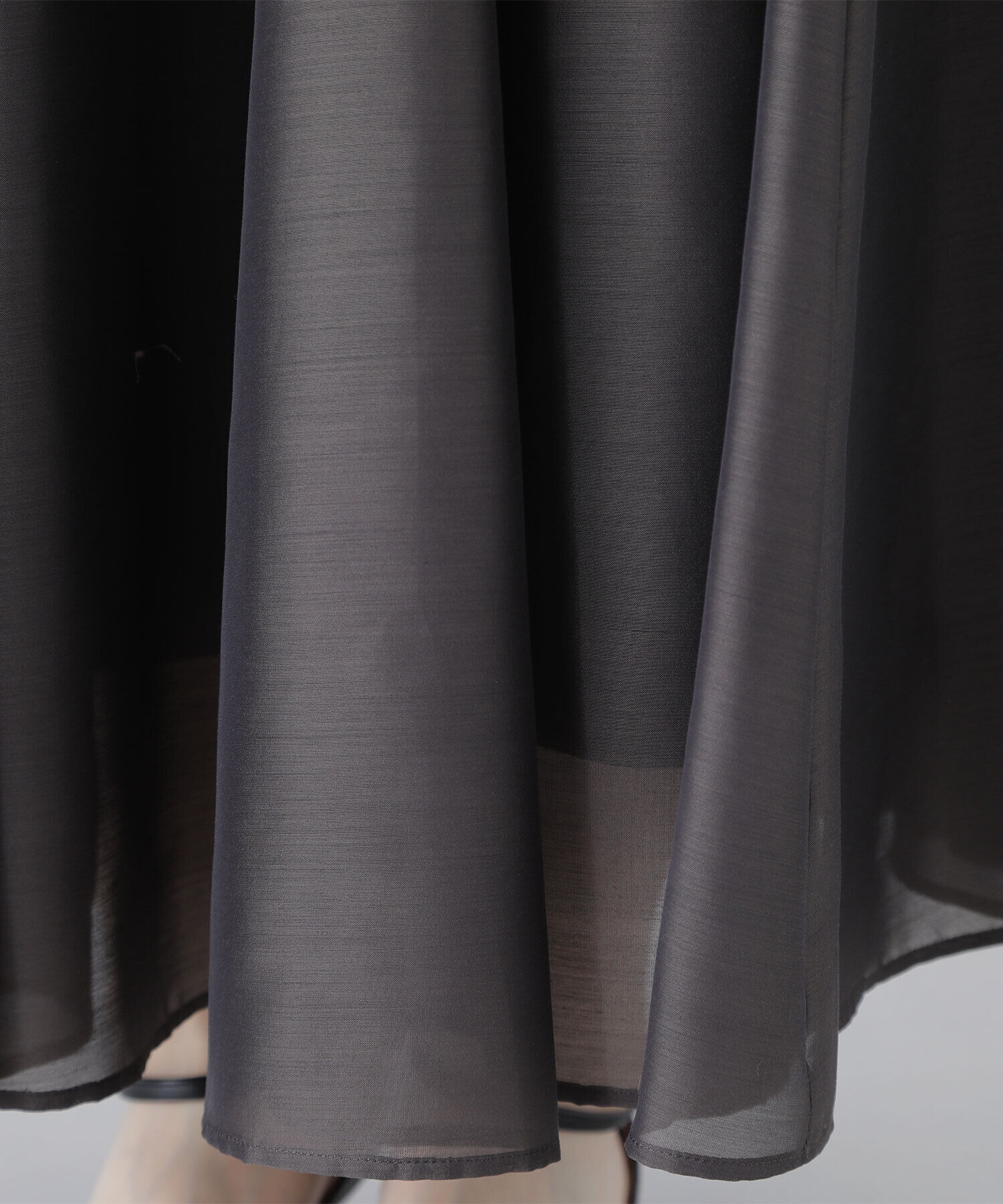  「シャイニーシアーボイルスカート」|スカート|