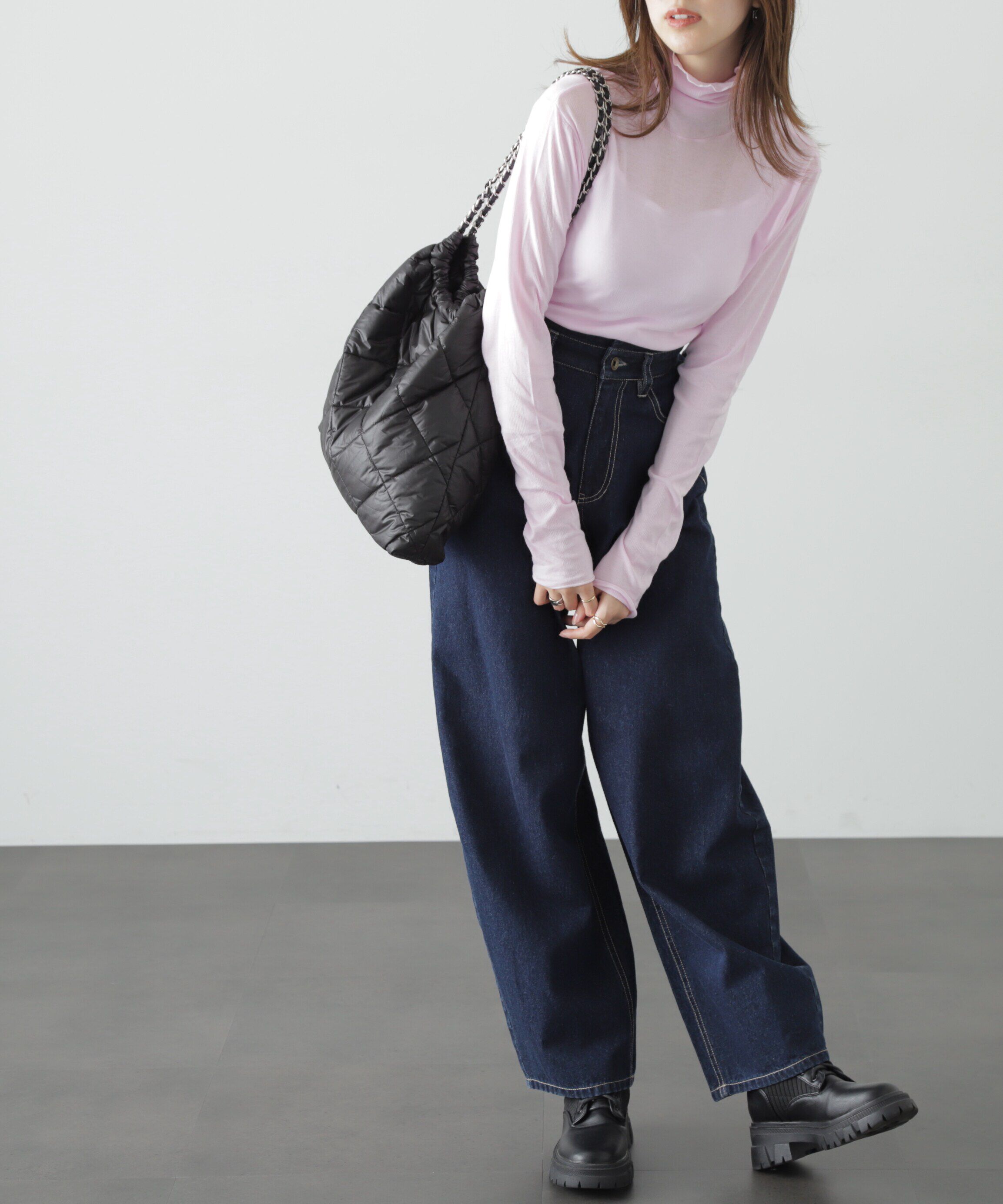  「キルティングチェーントートバッグ」|その他|