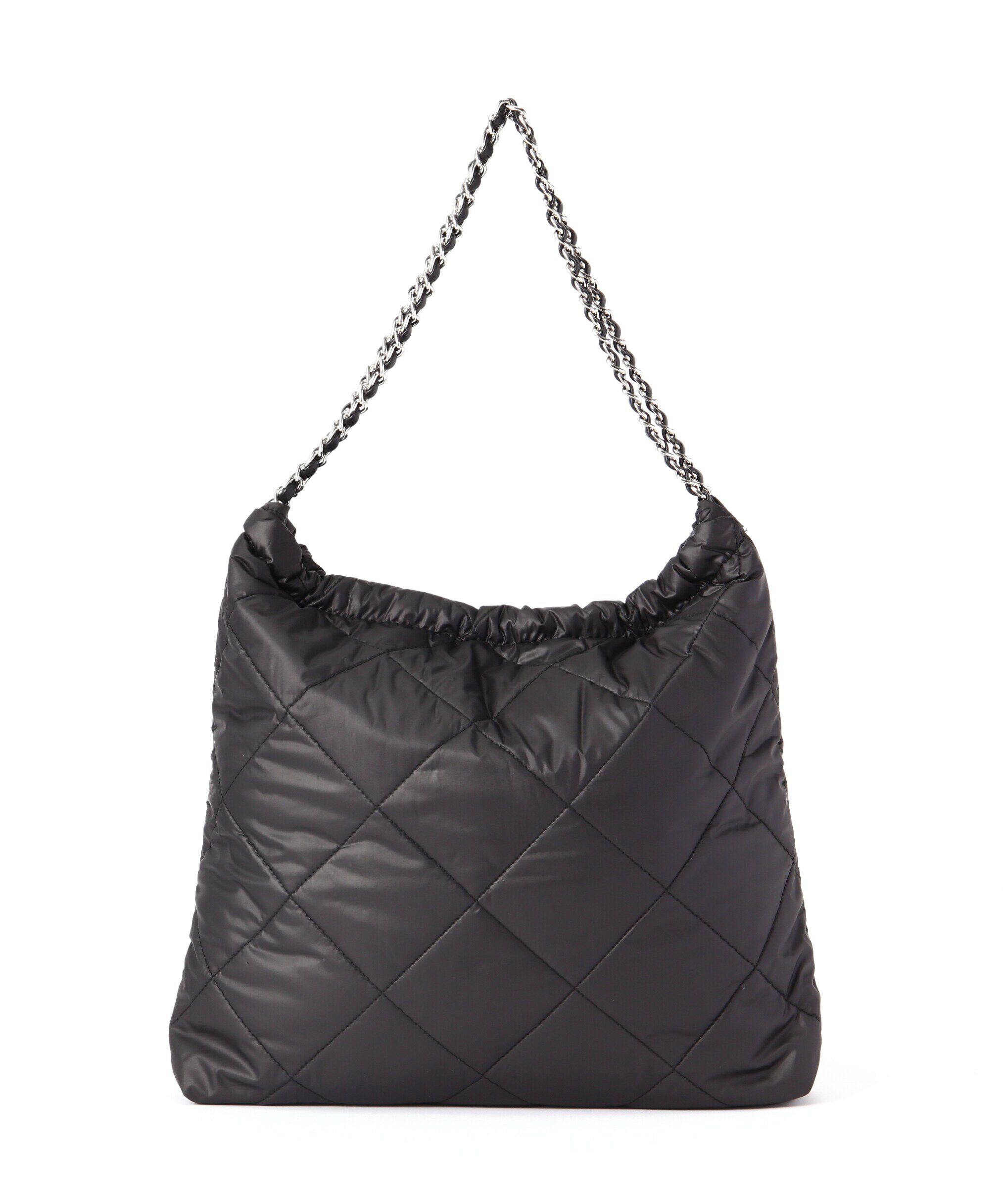  「キルティングチェーントートバッグ」|その他|