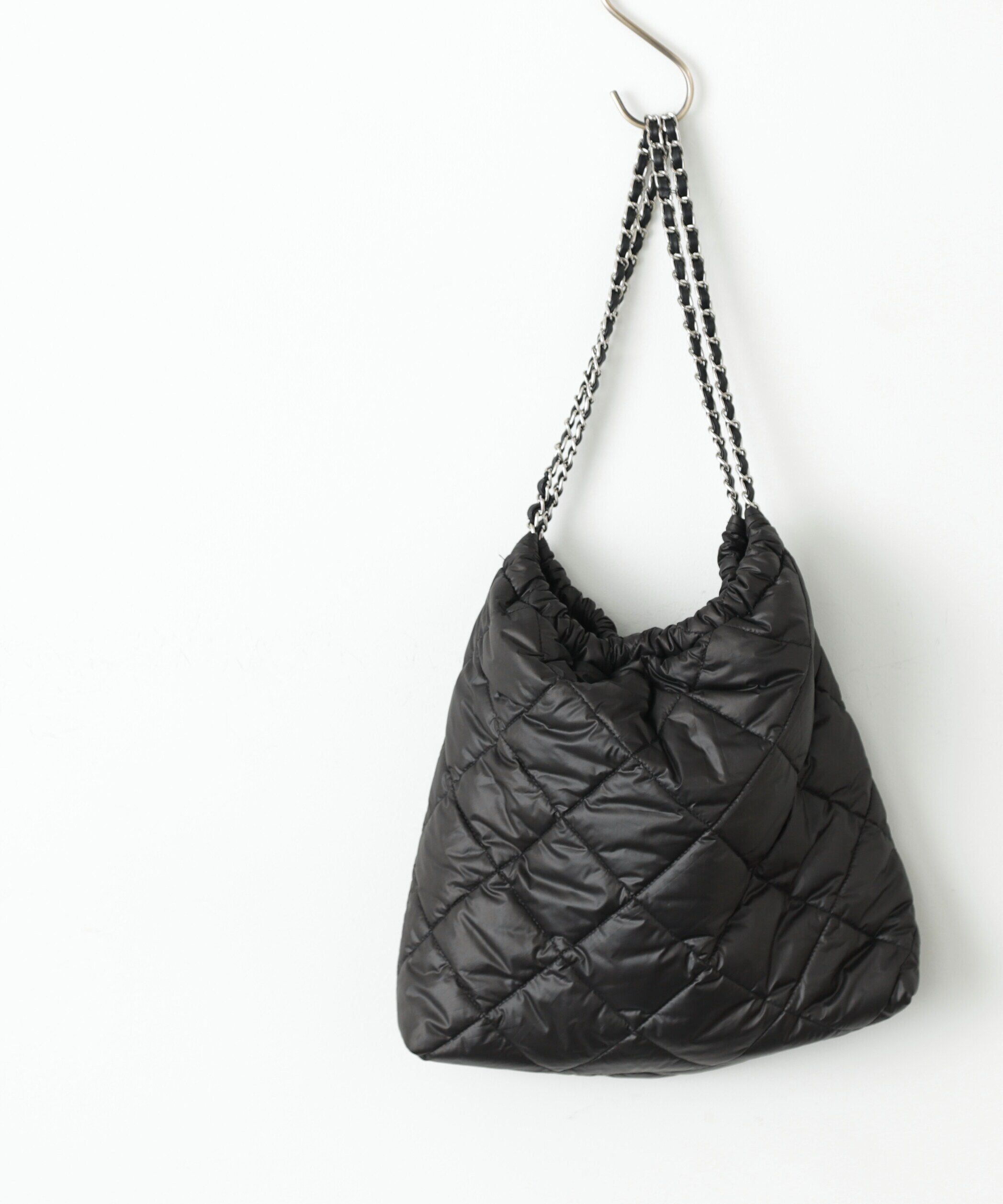  「キルティングチェーントートバッグ」|その他|