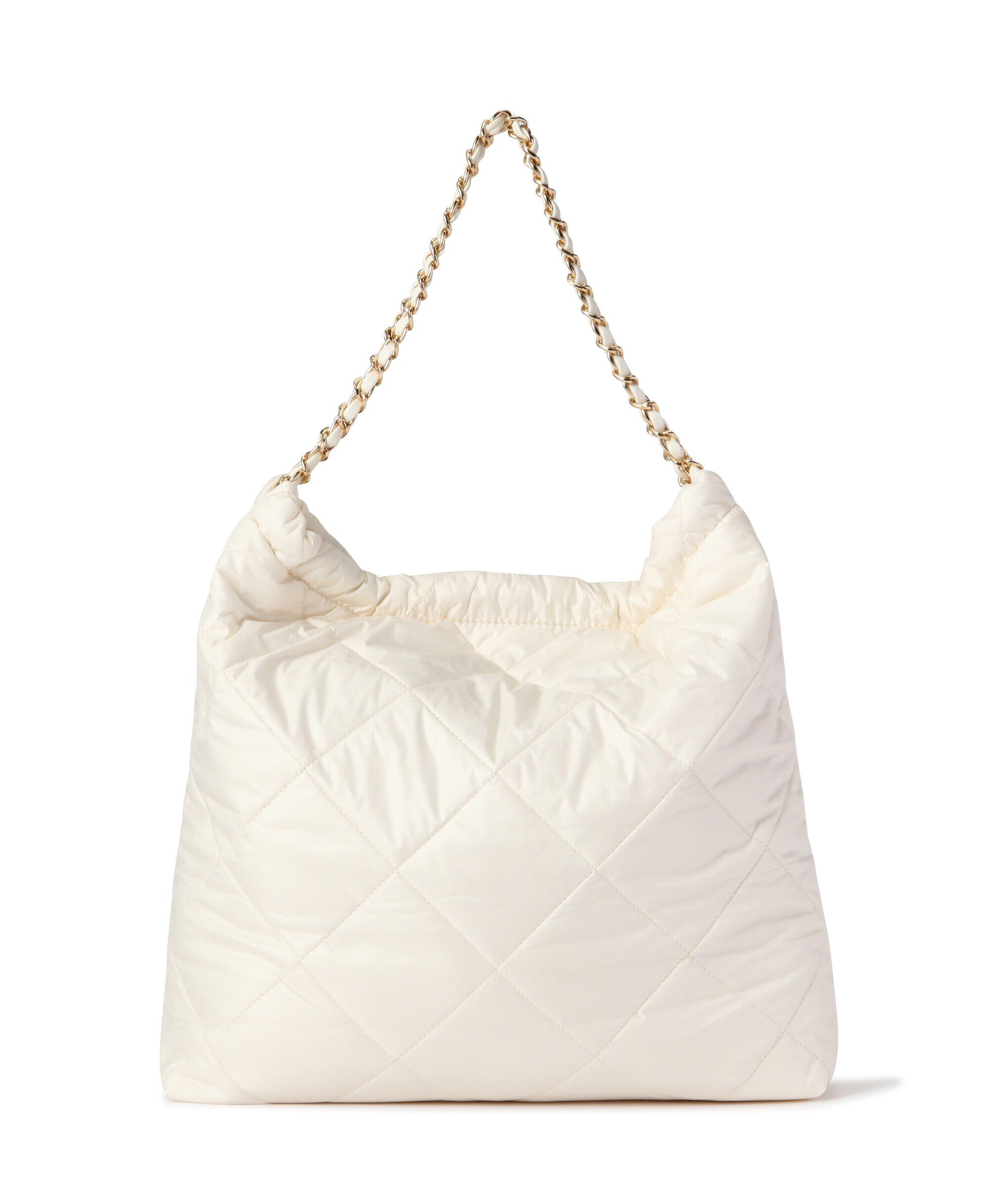  「キルティングチェーントートバッグ」|その他|