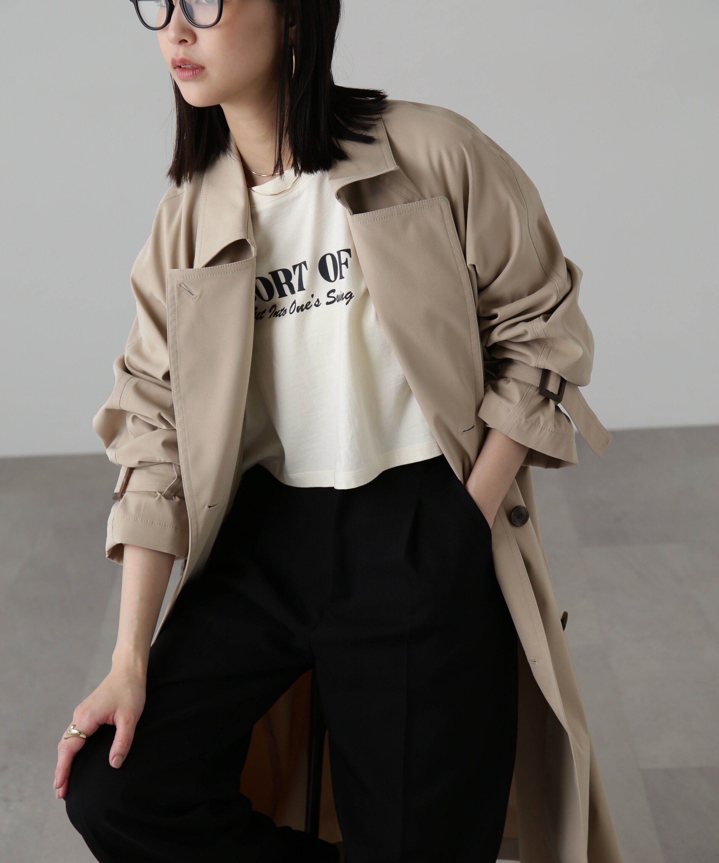  「[低身長ｻｲｽﾞ/Sｼﾘｰｽﾞ]ﾎﾟﾘｴｽﾃﾙｷﾞｬﾊﾞｽﾀﾝﾄﾞｶﾗｰ」|その他|