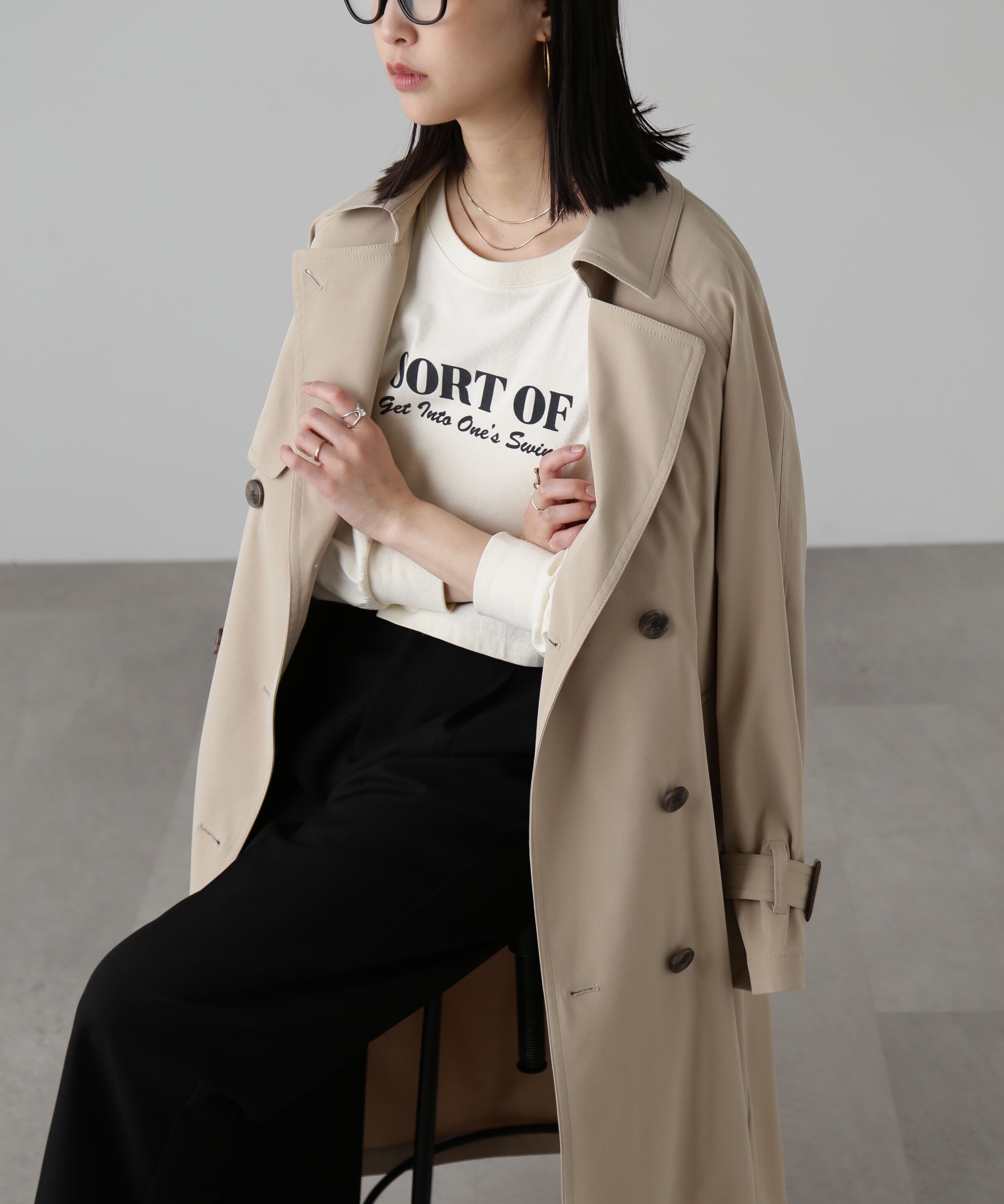  「[低身長ｻｲｽﾞ/Sｼﾘｰｽﾞ]ﾎﾟﾘｴｽﾃﾙｷﾞｬﾊﾞｽﾀﾝﾄﾞｶﾗｰ」|その他|