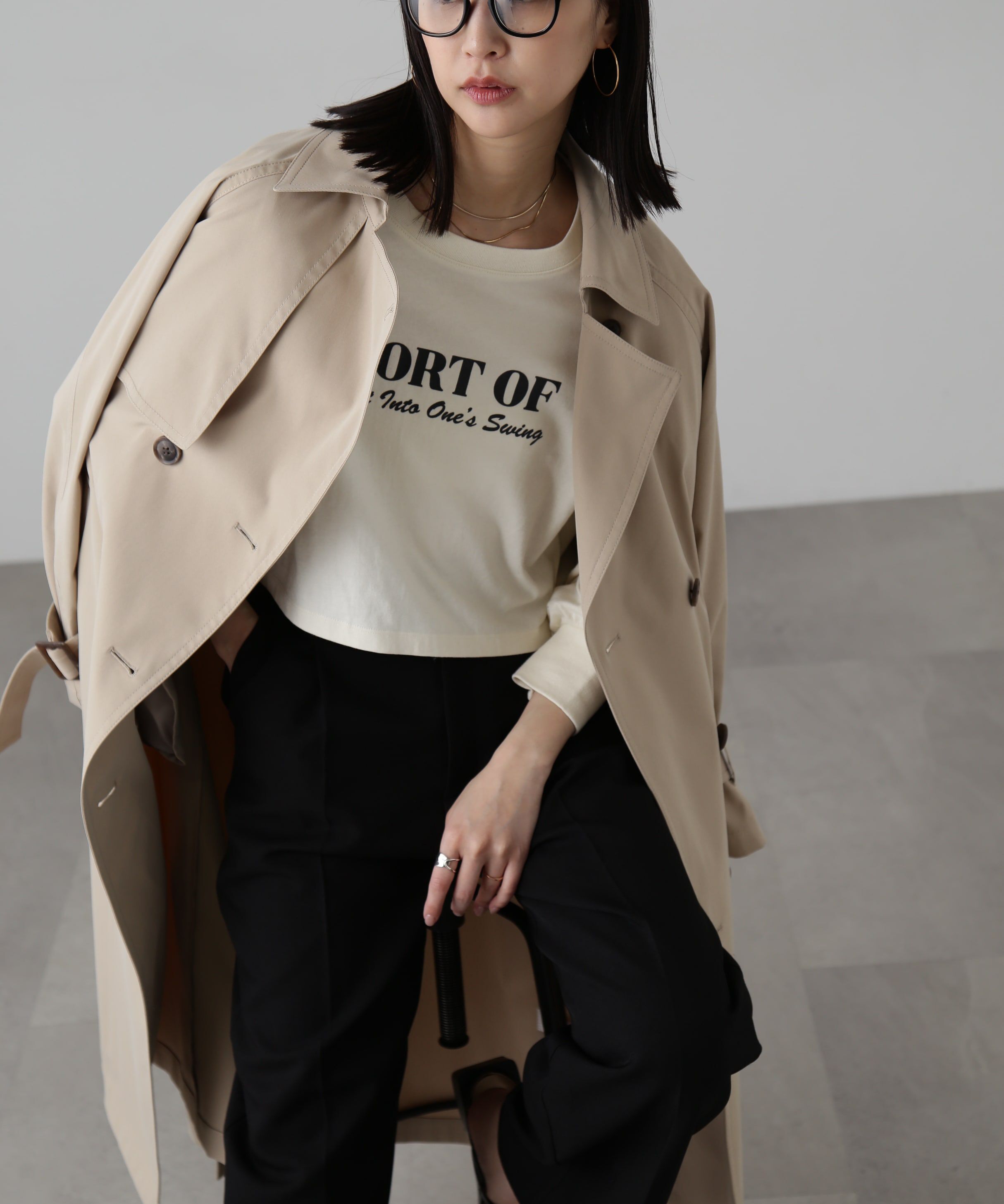  「[低身長ｻｲｽﾞ/Sｼﾘｰｽﾞ]ﾎﾟﾘｴｽﾃﾙｷﾞｬﾊﾞｽﾀﾝﾄﾞｶﾗｰ」|その他|