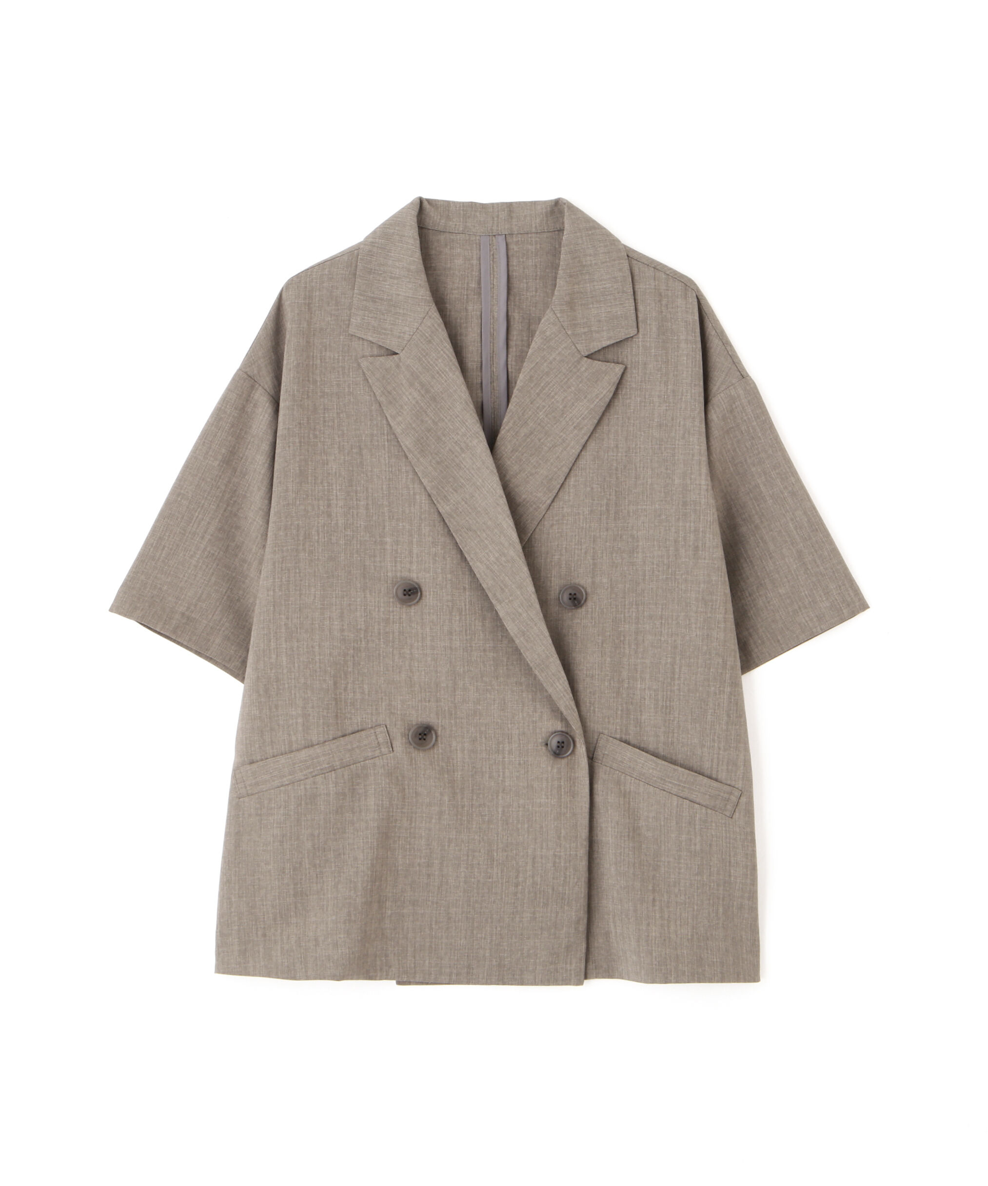  「半袖オーバーサイズジャケット」|その他|