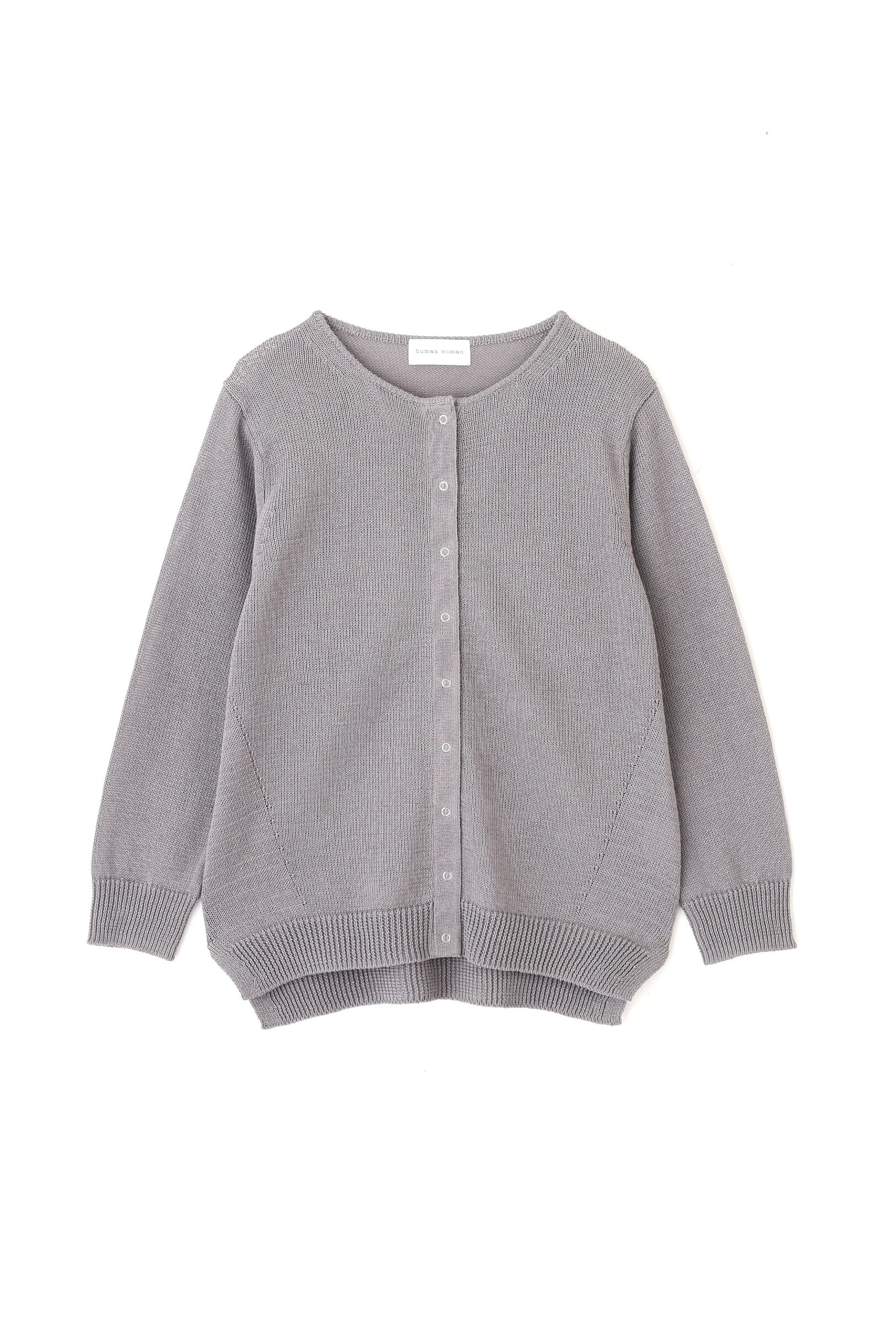  「◆ミドルゲージギマカーディガン」|ニット・セーター|