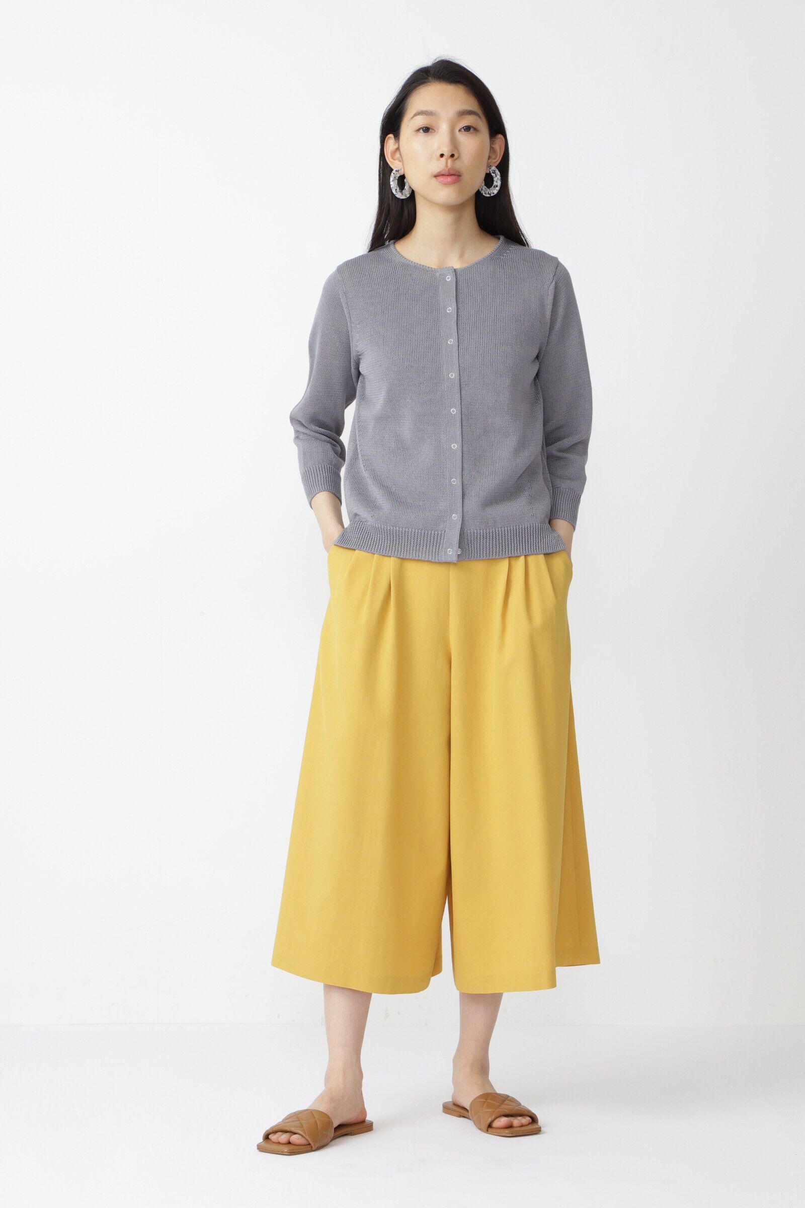  「◆ミドルゲージギマカーディガン」|ニット・セーター|