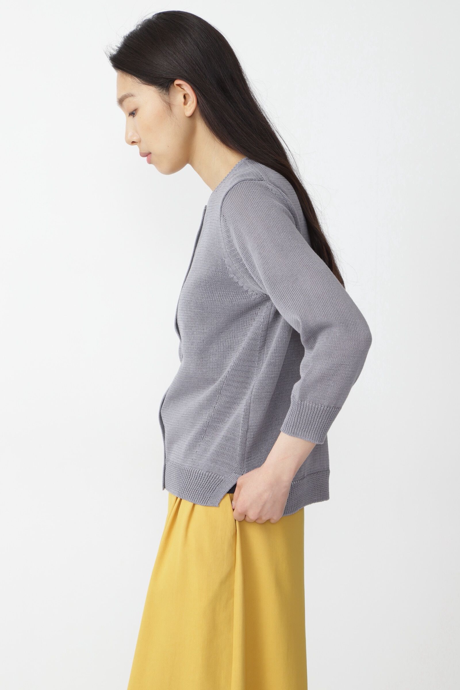  「◆ミドルゲージギマカーディガン」|ニット・セーター|