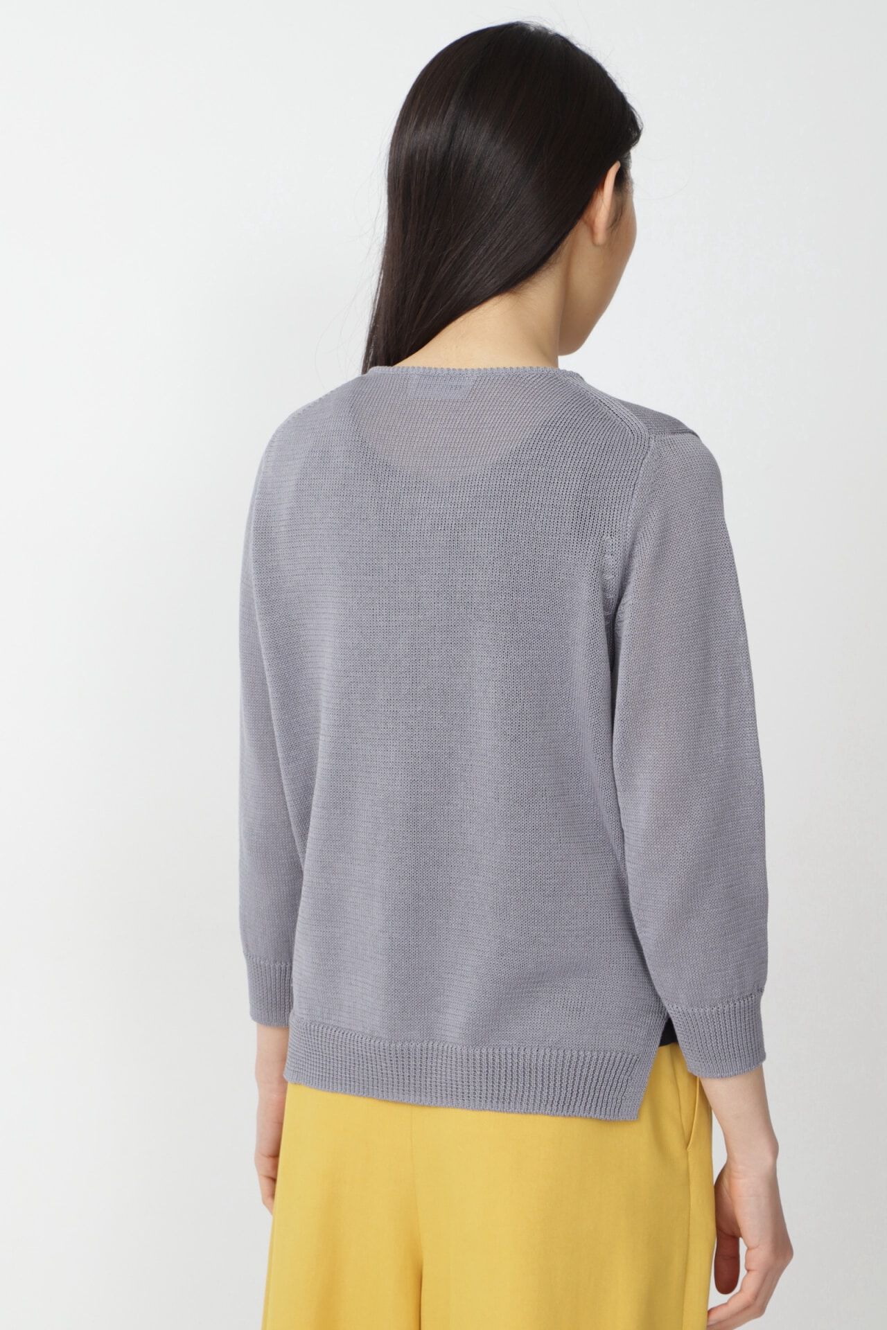  「◆ミドルゲージギマカーディガン」|ニット・セーター|