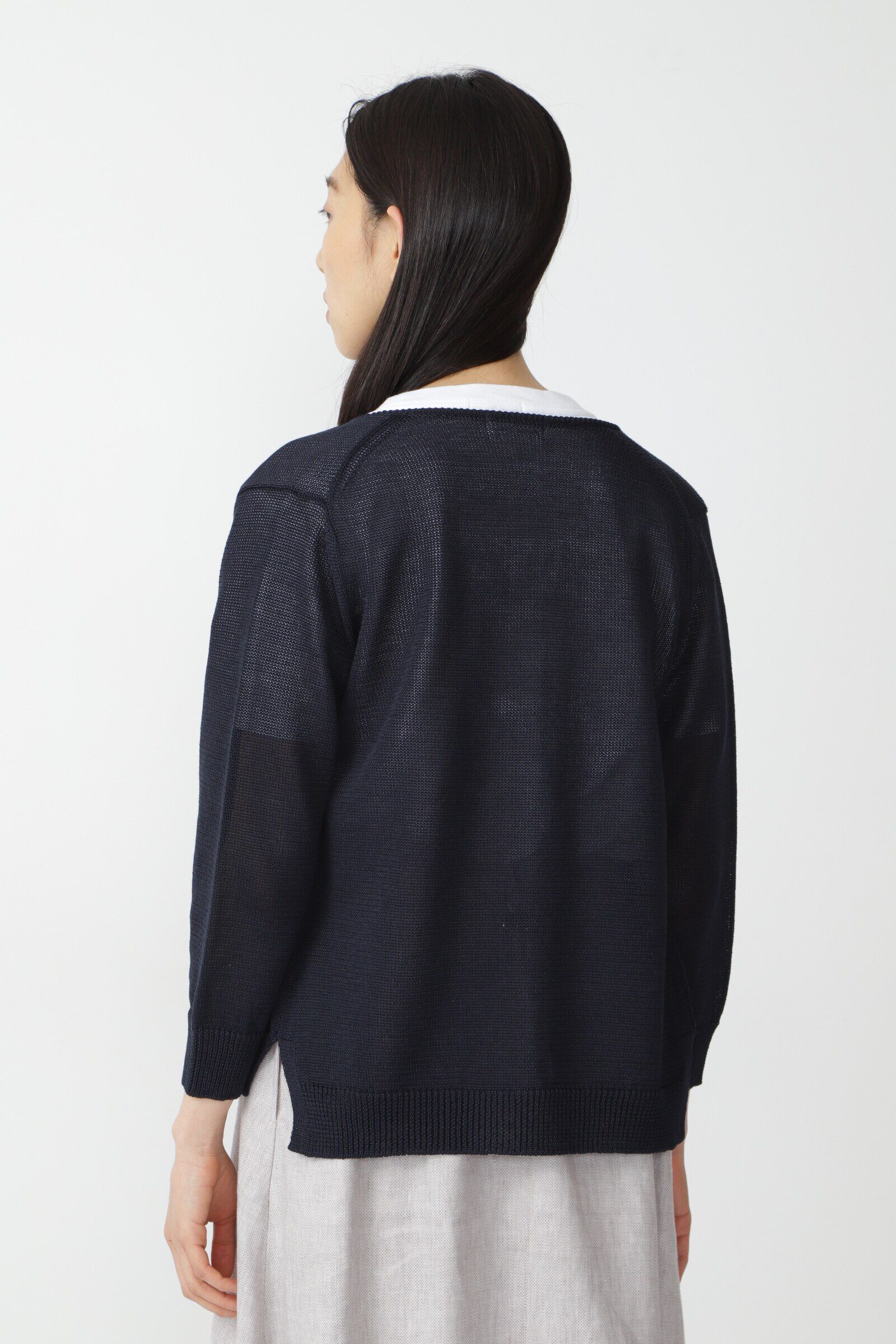  「◆ミドルゲージギマカーディガン」|ニット・セーター|