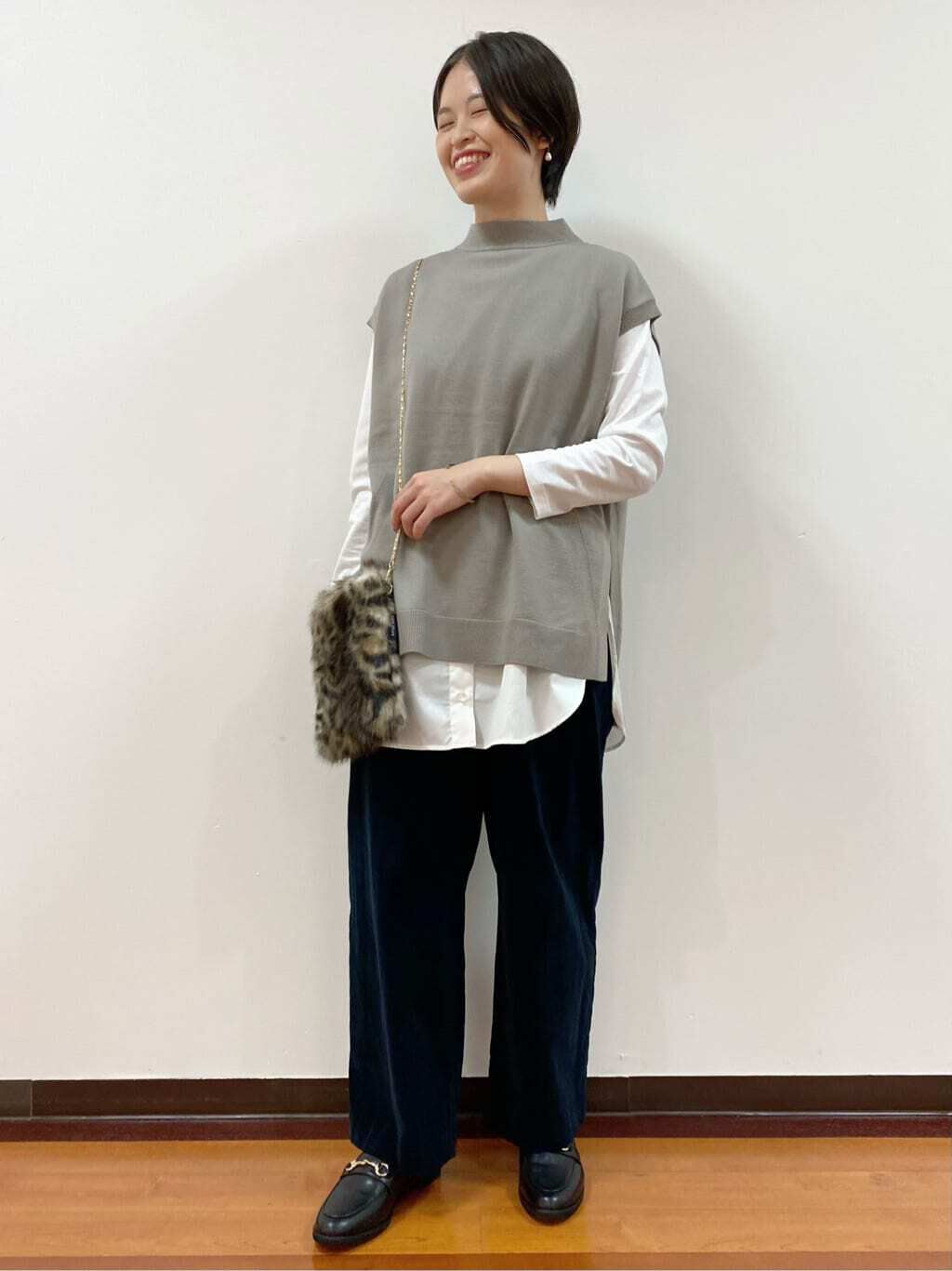  「◆オーガニックコットン　ドッキングプルオーバー」|Tシャツ・カットソー|