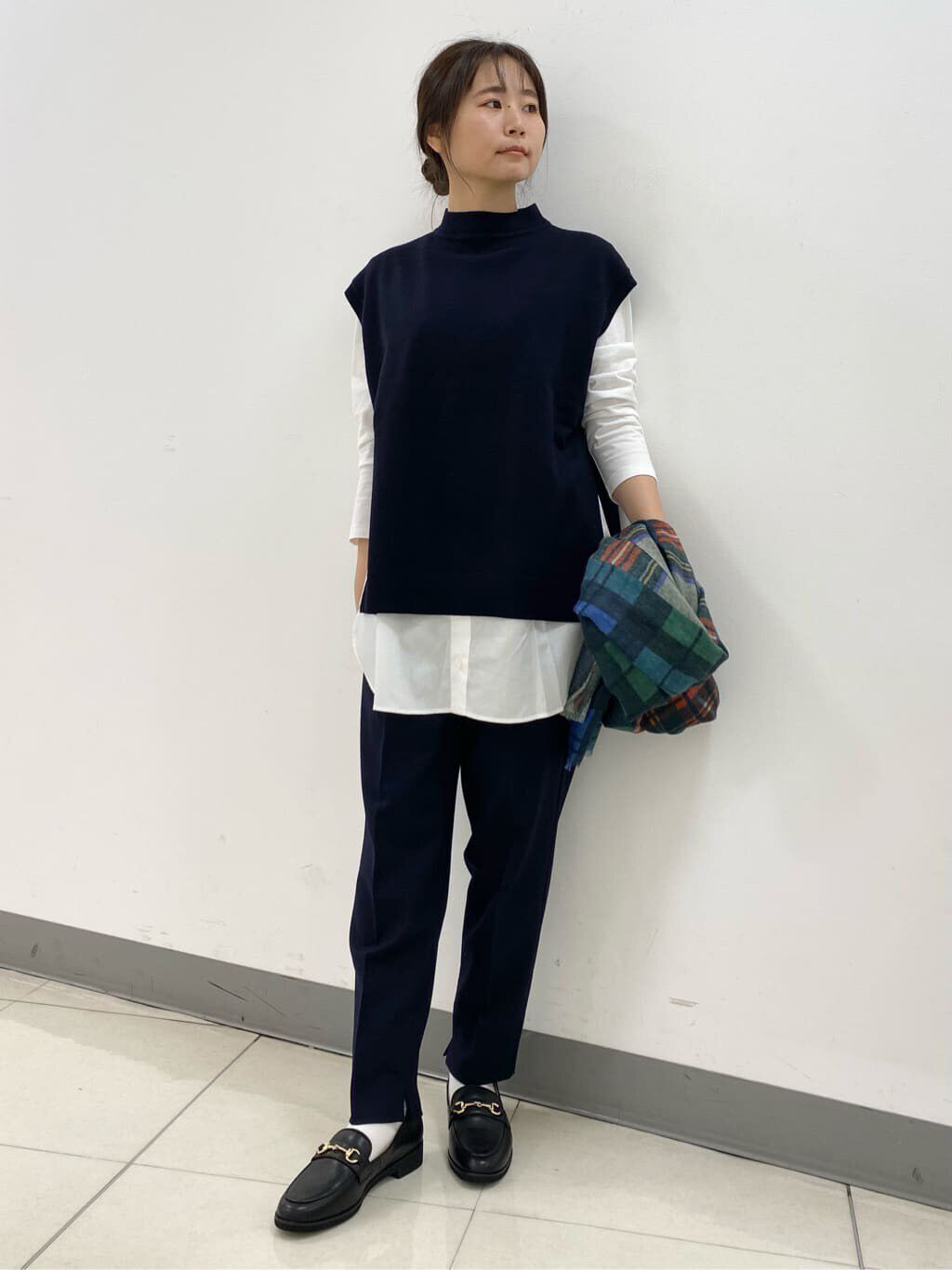  「◆オーガニックコットン　ドッキングプルオーバー」|Tシャツ・カットソー|