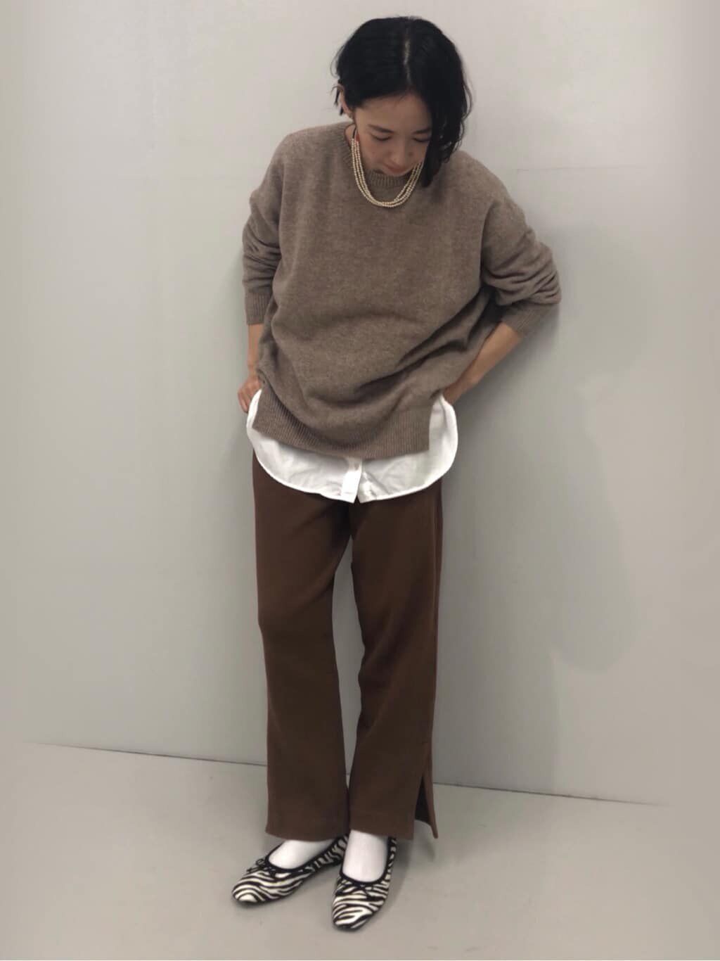  「◆オーガニックコットン　ドッキングプルオーバー」|Tシャツ・カットソー|