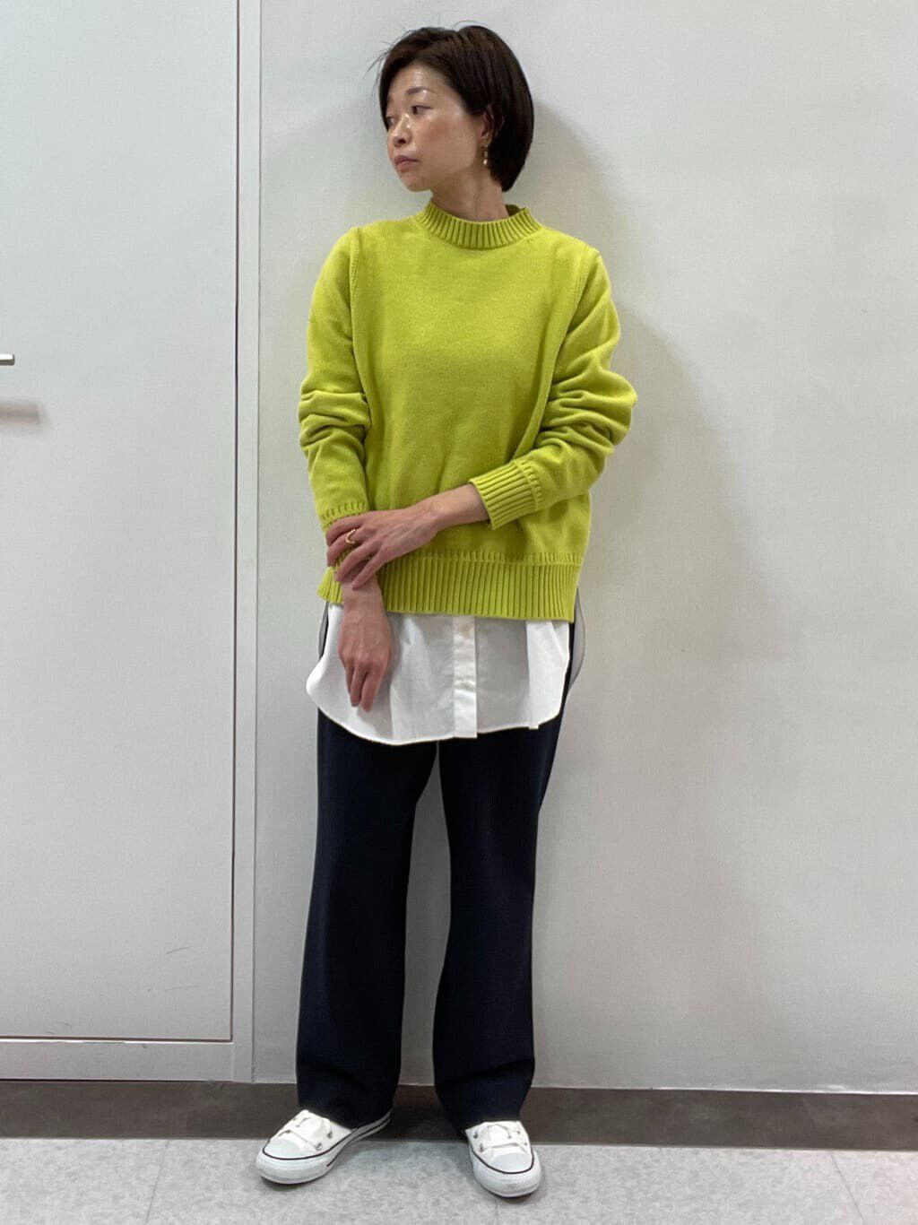  「◆オーガニックコットン　ドッキングプルオーバー」|Tシャツ・カットソー|