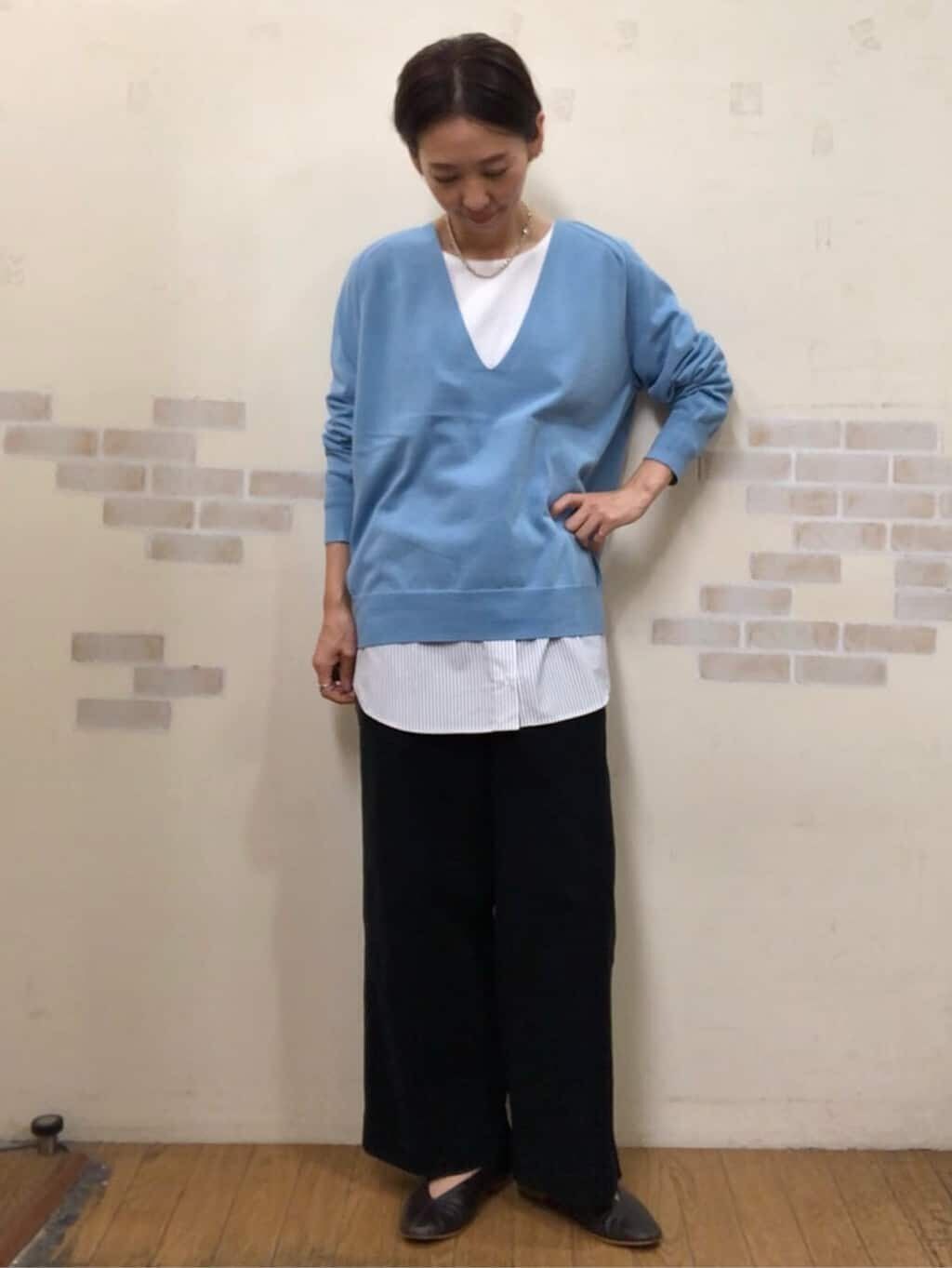  「◆オーガニックコットン　ドッキングプルオーバー」|Tシャツ・カットソー|