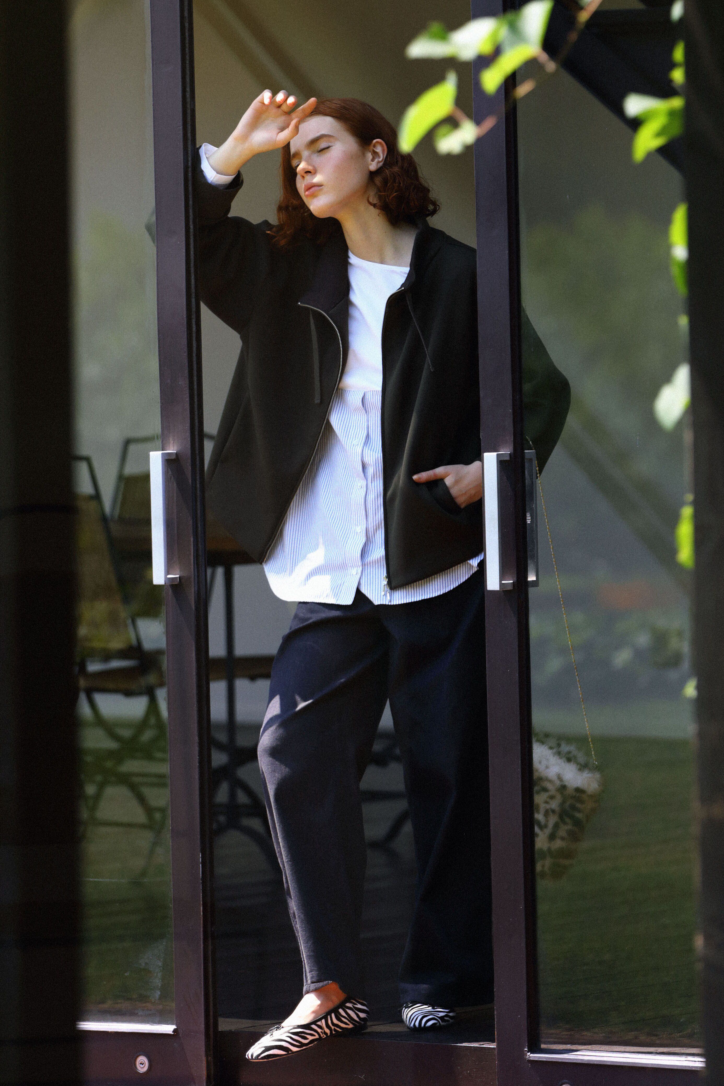  「◆オーガニックコットン　ドッキングプルオーバー」|Tシャツ・カットソー|