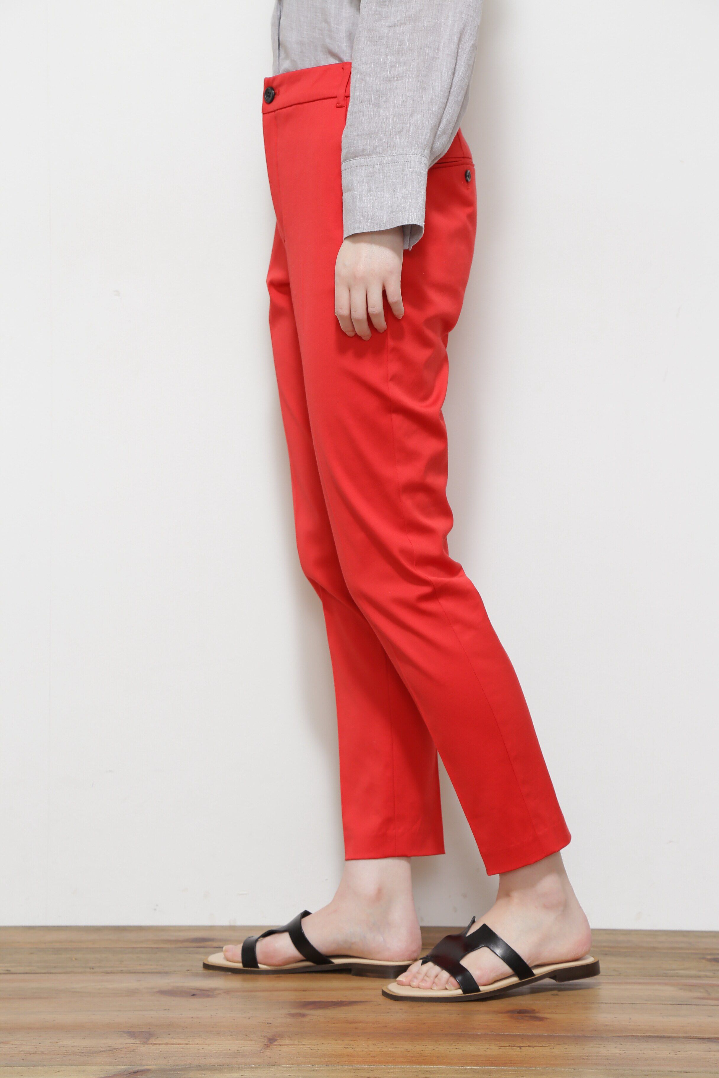  「◆サテンストレッチスリムパンツ」|その他|