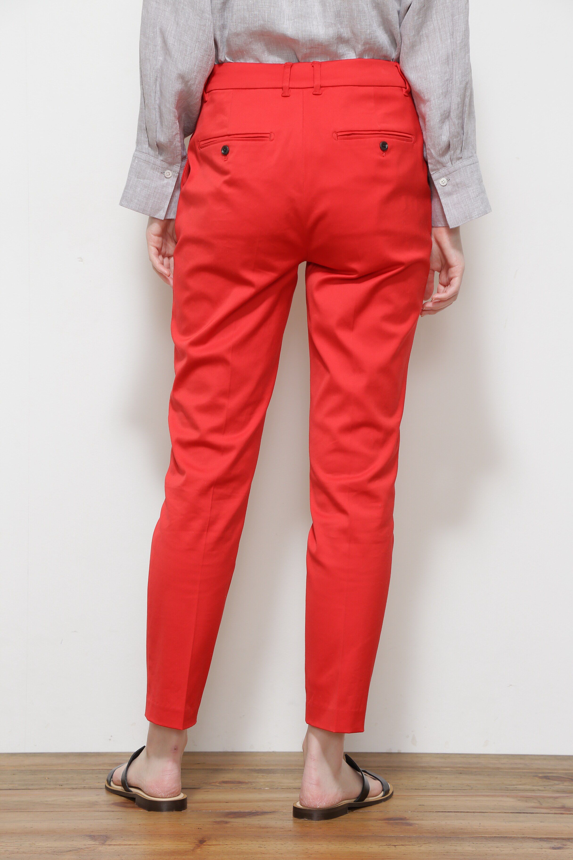  「◆サテンストレッチスリムパンツ」|その他|