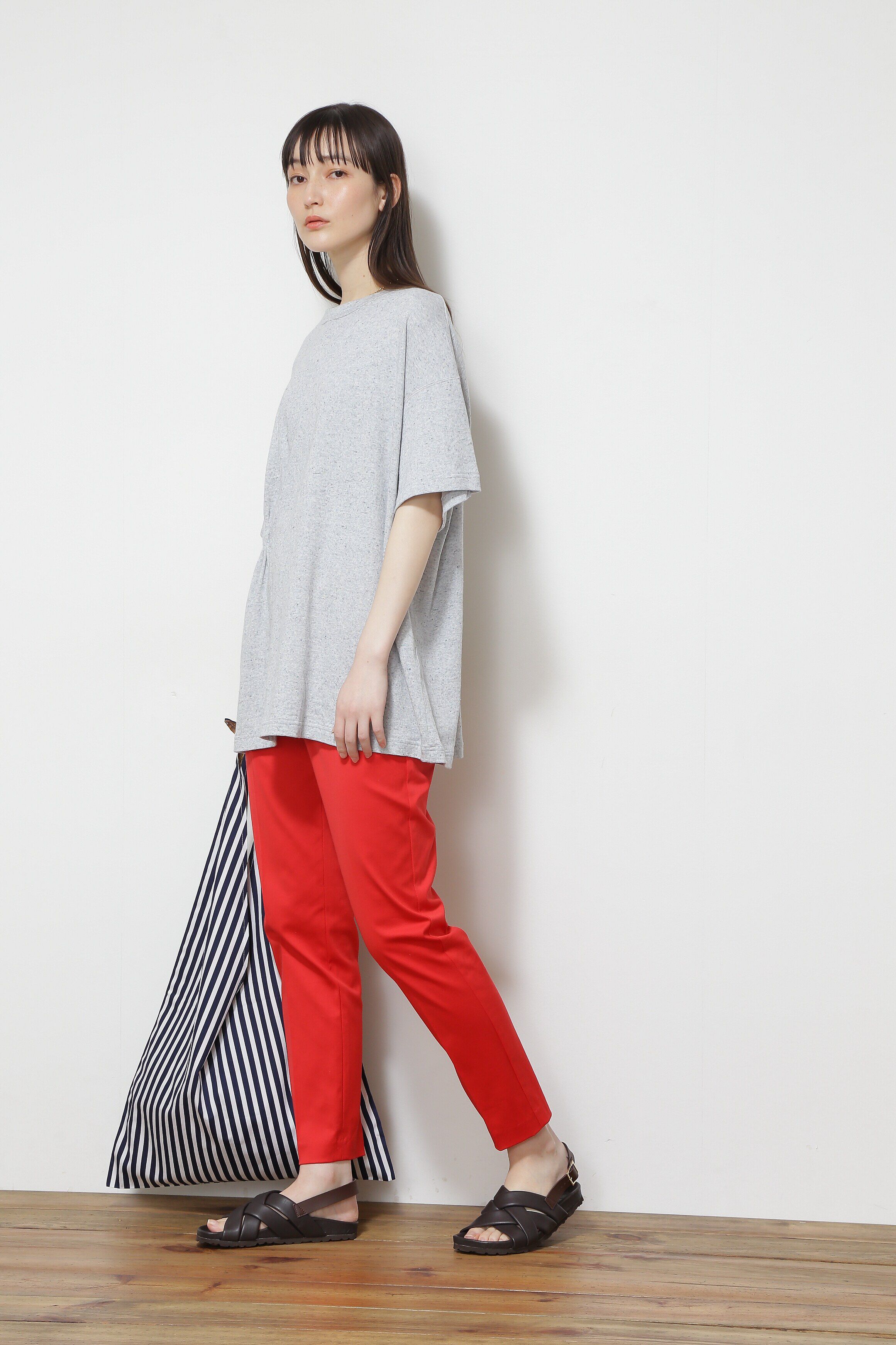  「◆サテンストレッチスリムパンツ」|その他|