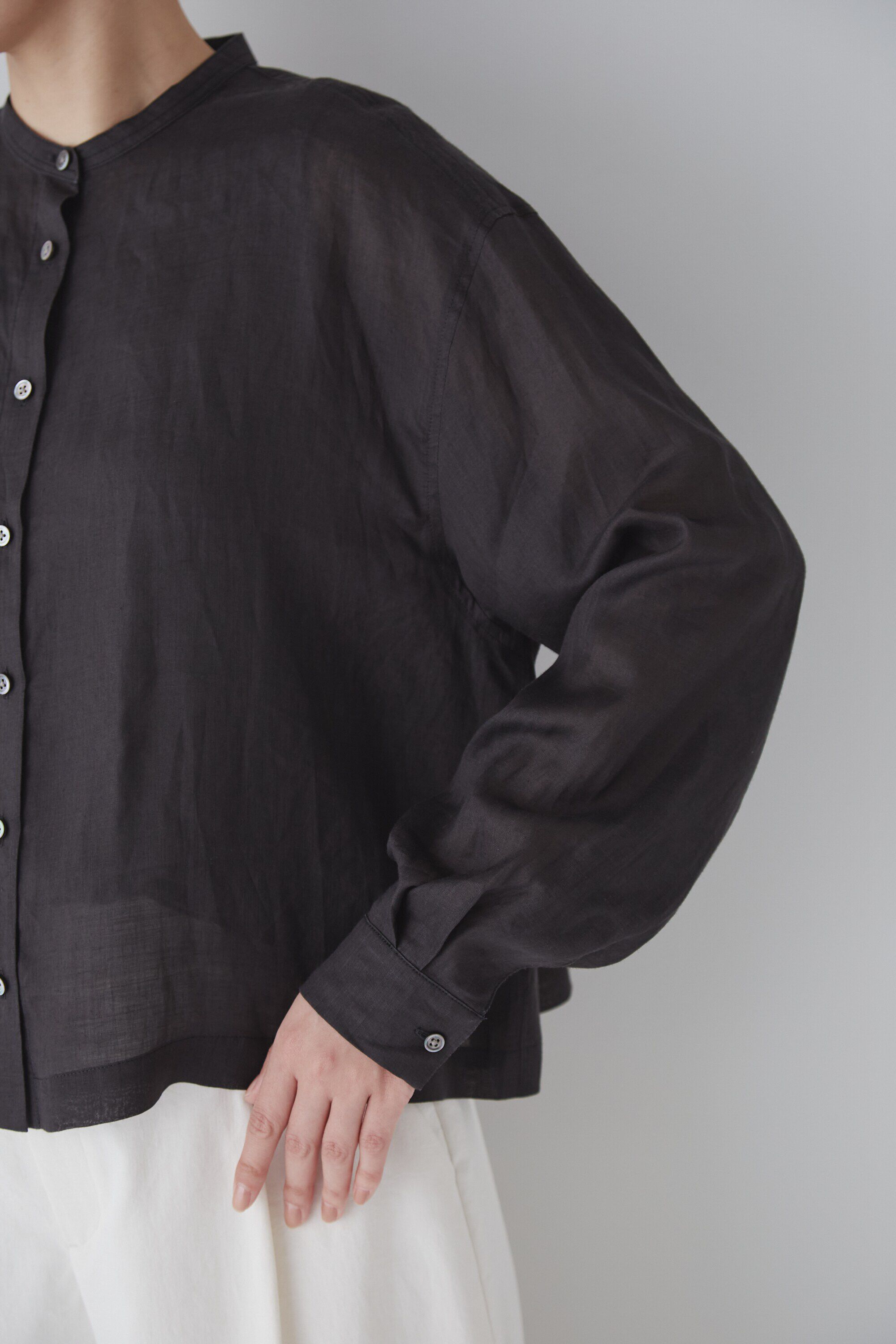  「◆１６０／１ラミーブラウス」|シャツ・ブラウス|