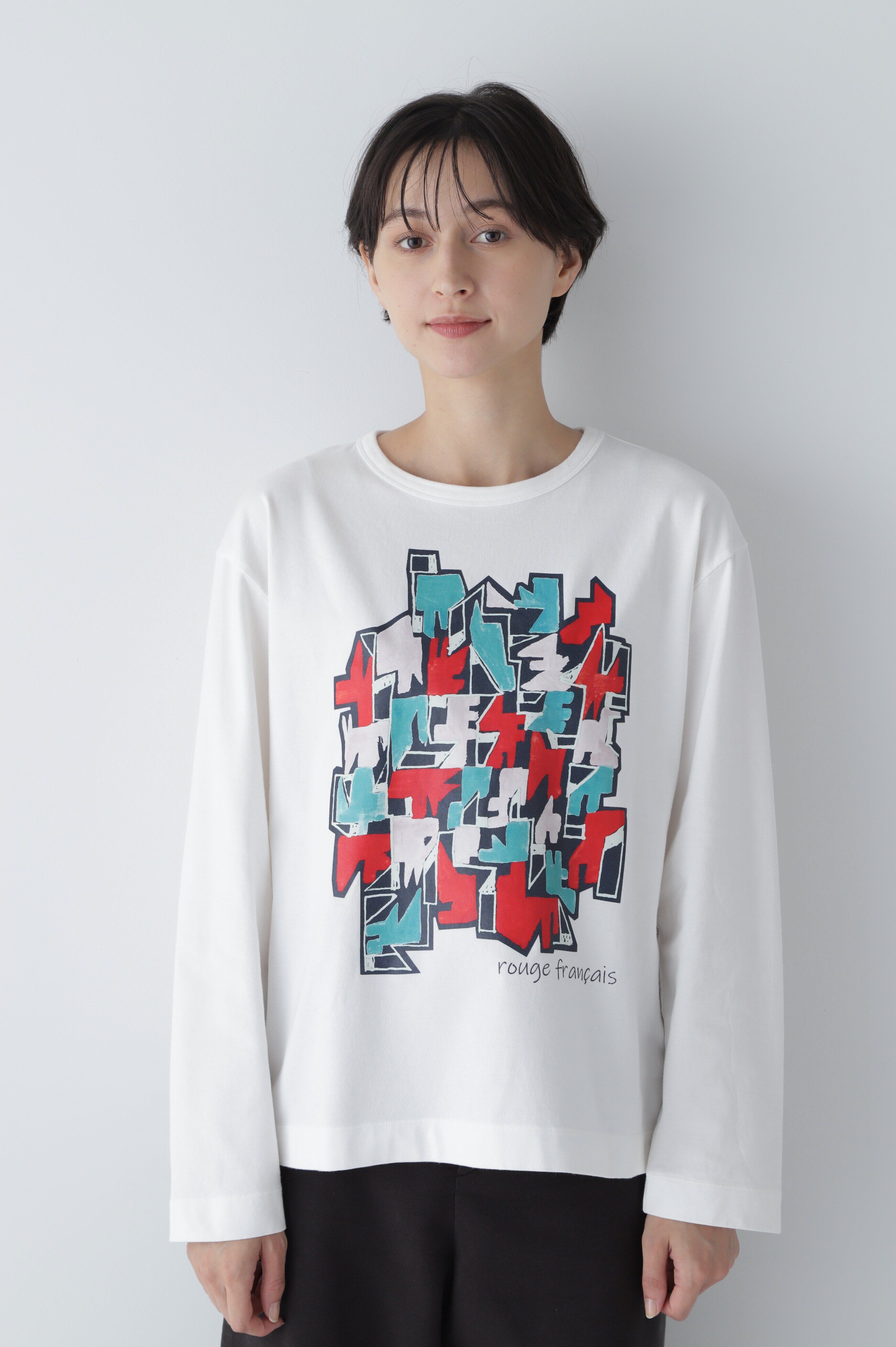  「◆アートプリントＴシャツ」|Tシャツ・カットソー|