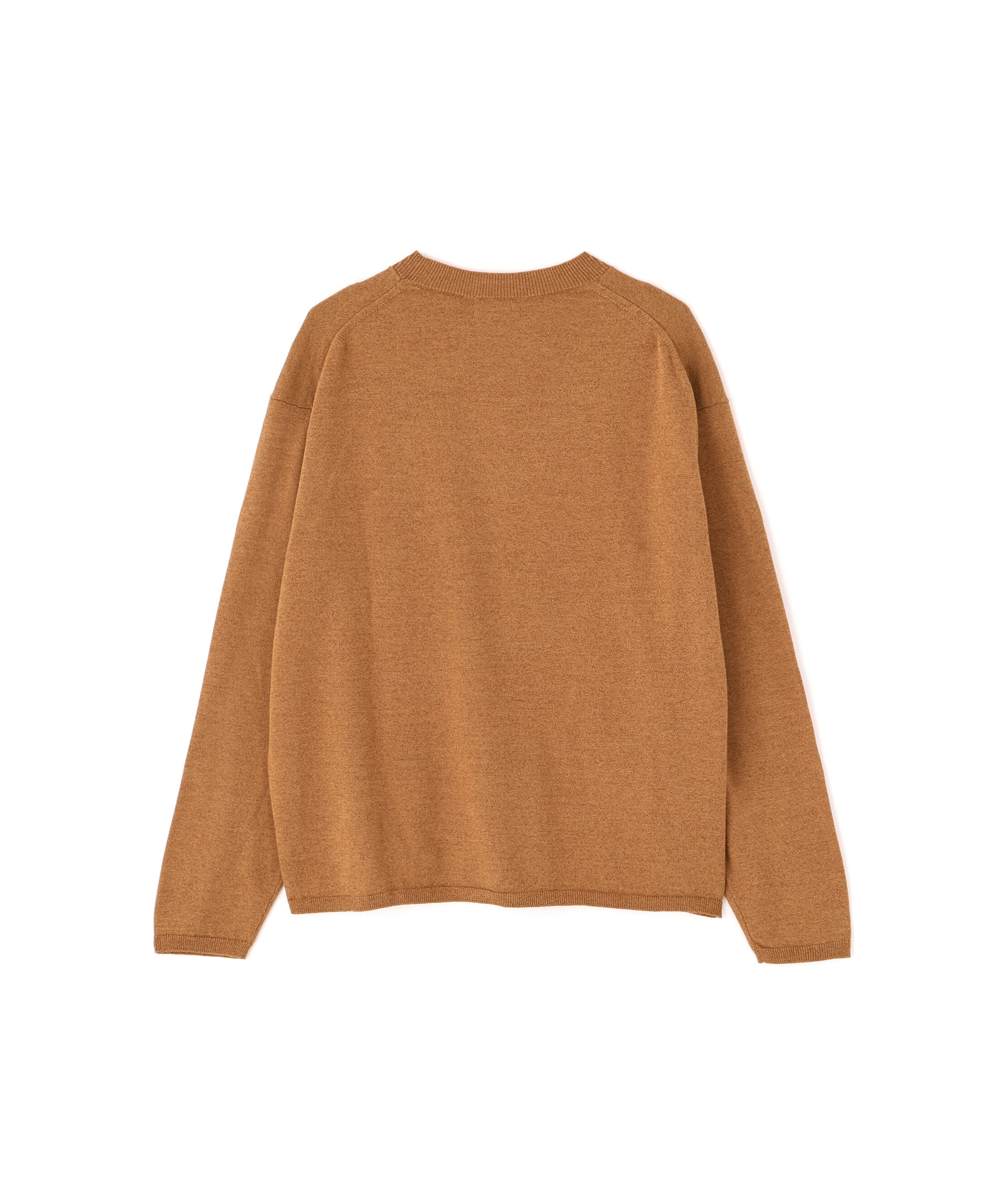 MARGARET HOWELL「MERINO COTTON TWIST KNITWEAR」|ニット・セーター|