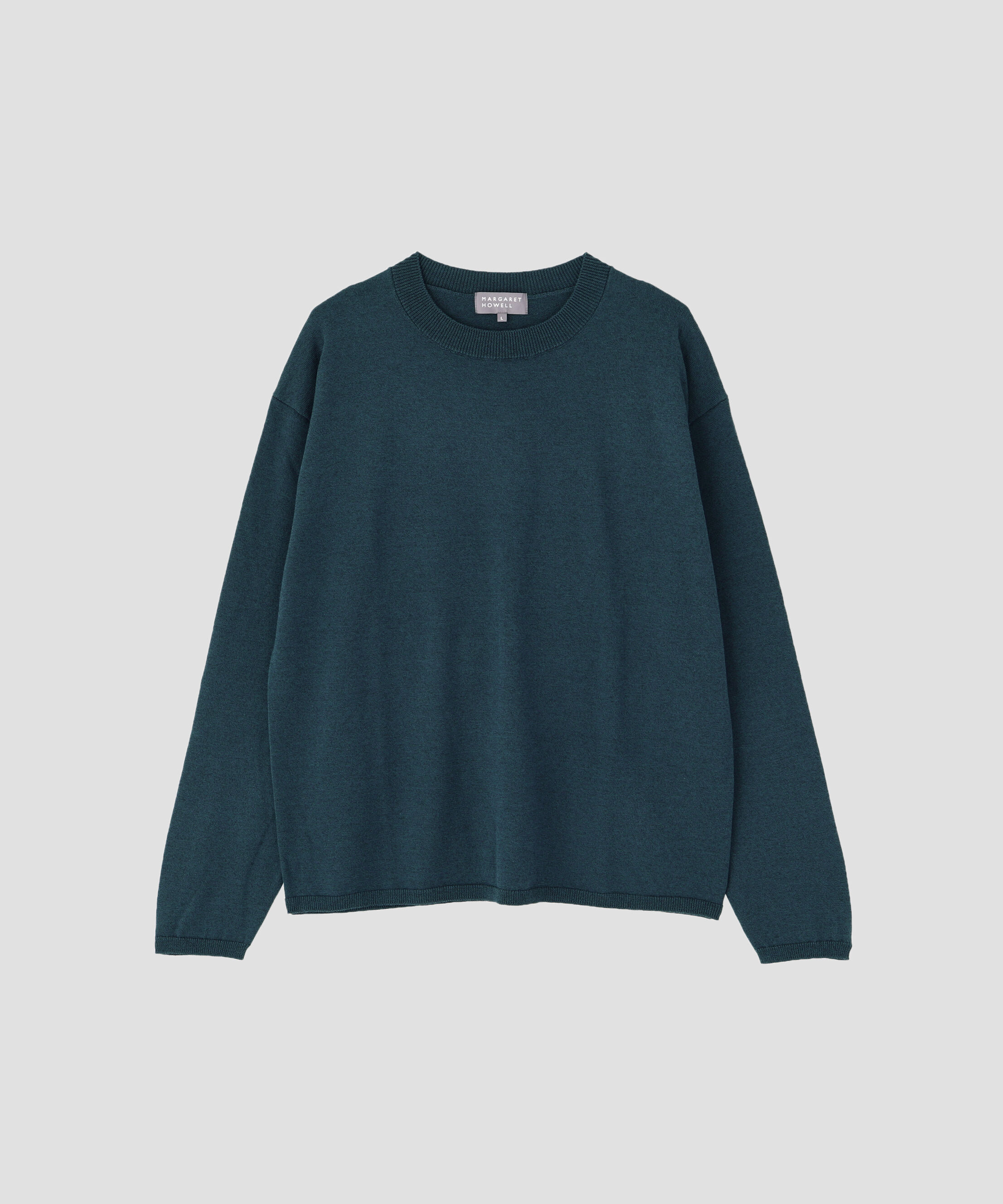 MARGARET HOWELL「MERINO COTTON TWIST KNITWEAR」|ニット・セーター|