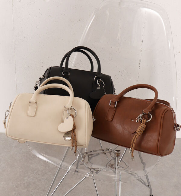 archives「チャーム付きボストンバッグ」|その他|