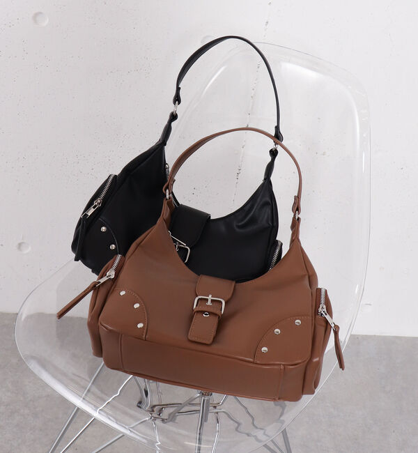 archives「ハーフムーンスタッズバッグ」|その他|