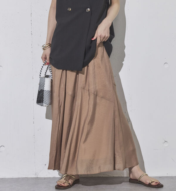 Doux archives「キリカエフレアスカート／」|スカート|CAMEL