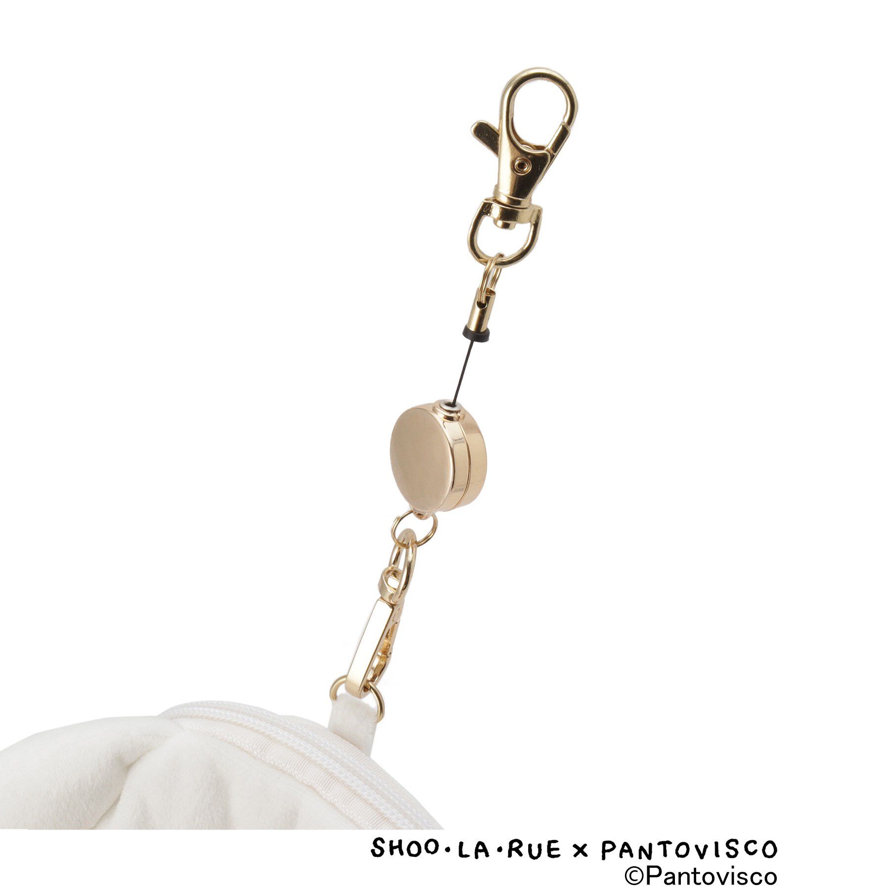 SHOO･LA･RUE「【パントビスコ／ぺろち】ぺろち 立体顔型パスケース」|その他|