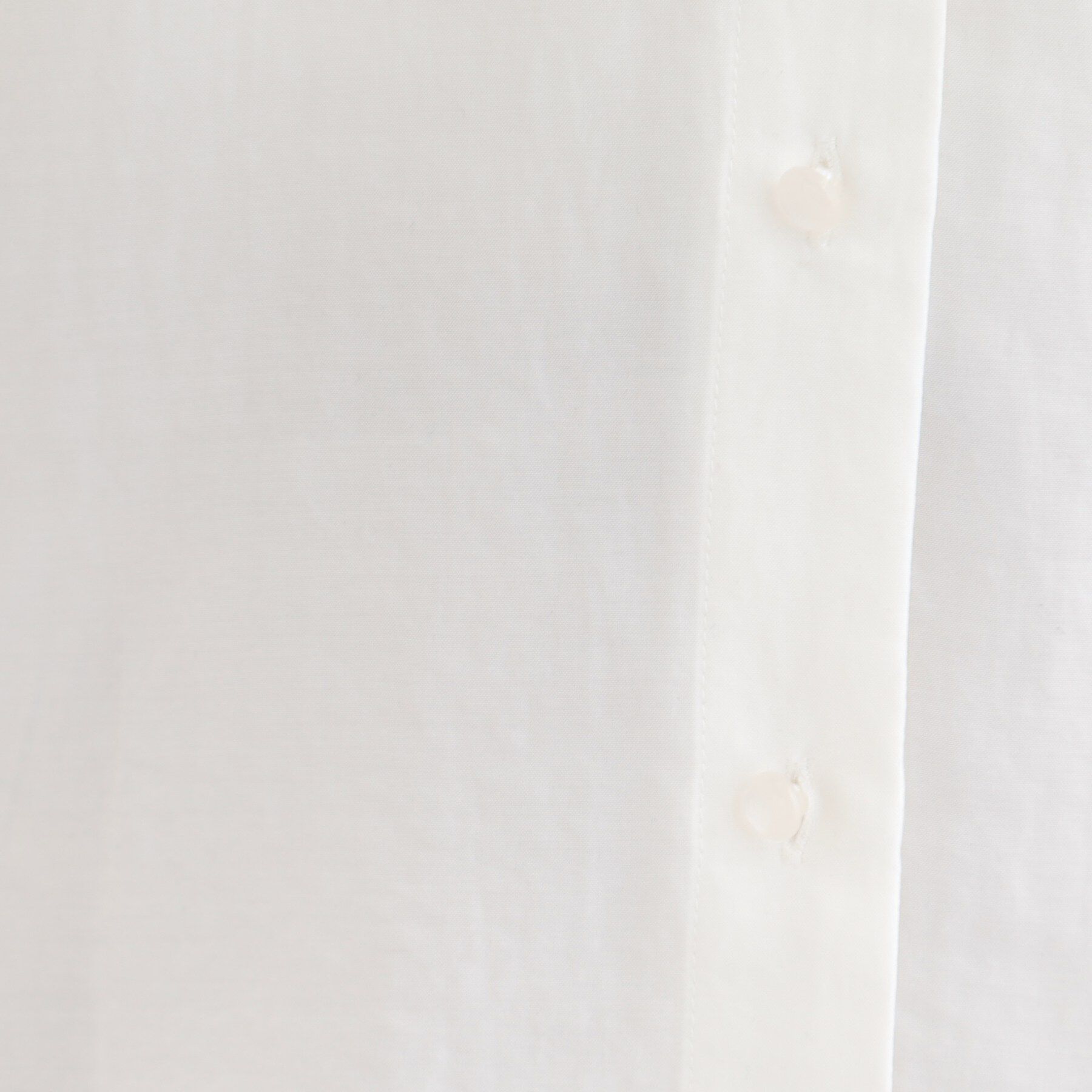 SHOO･LA･RUE「【洗濯後シワになりにくい/UV】洗えるフリル襟ブラウス」|シャツ・ブラウス|