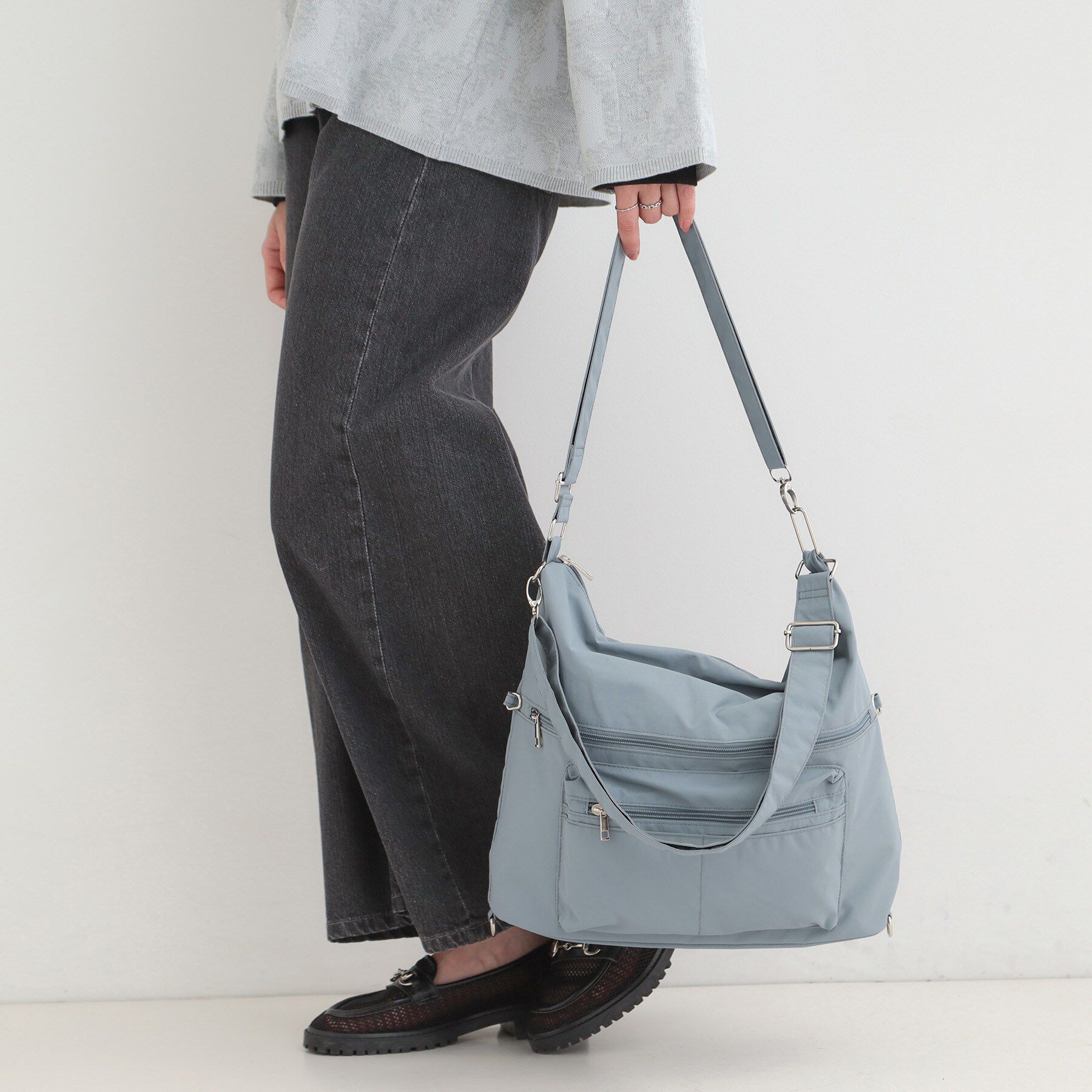 SHOO･LA･RUE「【撥水】リュックにもなる変形ショルダーバッグ」|ショルダー・メッセンジャー|