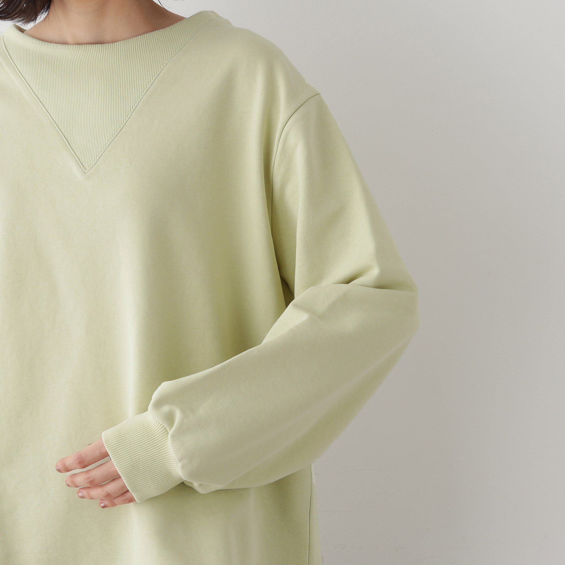 Dessin「【洗える】ガゼットミニ裏毛プルオ－バー」|パーカー|