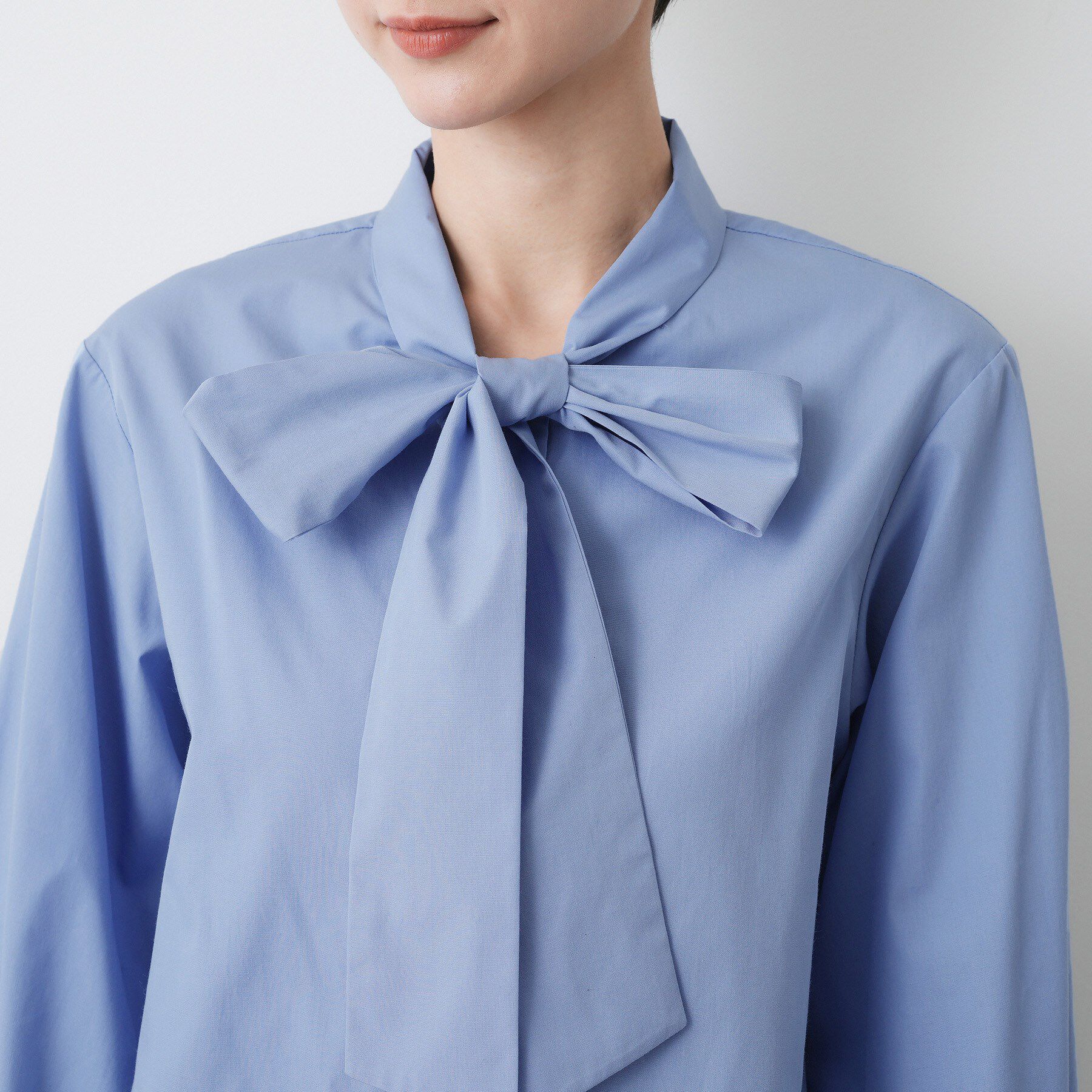 Dessin「【入卒/セレモニー】ボウタイリボンブラウス」|シャツ・ブラウス|