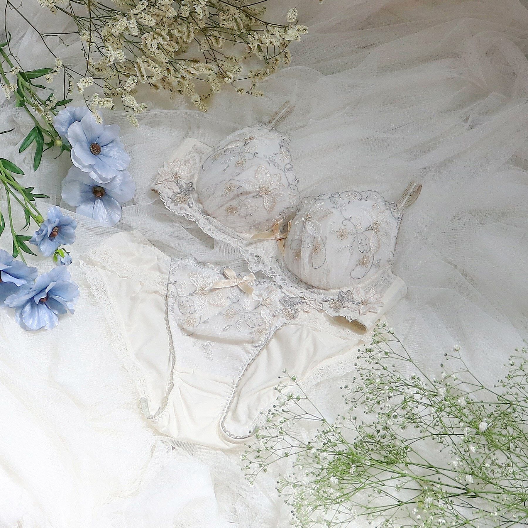 Risa Magli「フルーリ ブラジャー」|インナー|