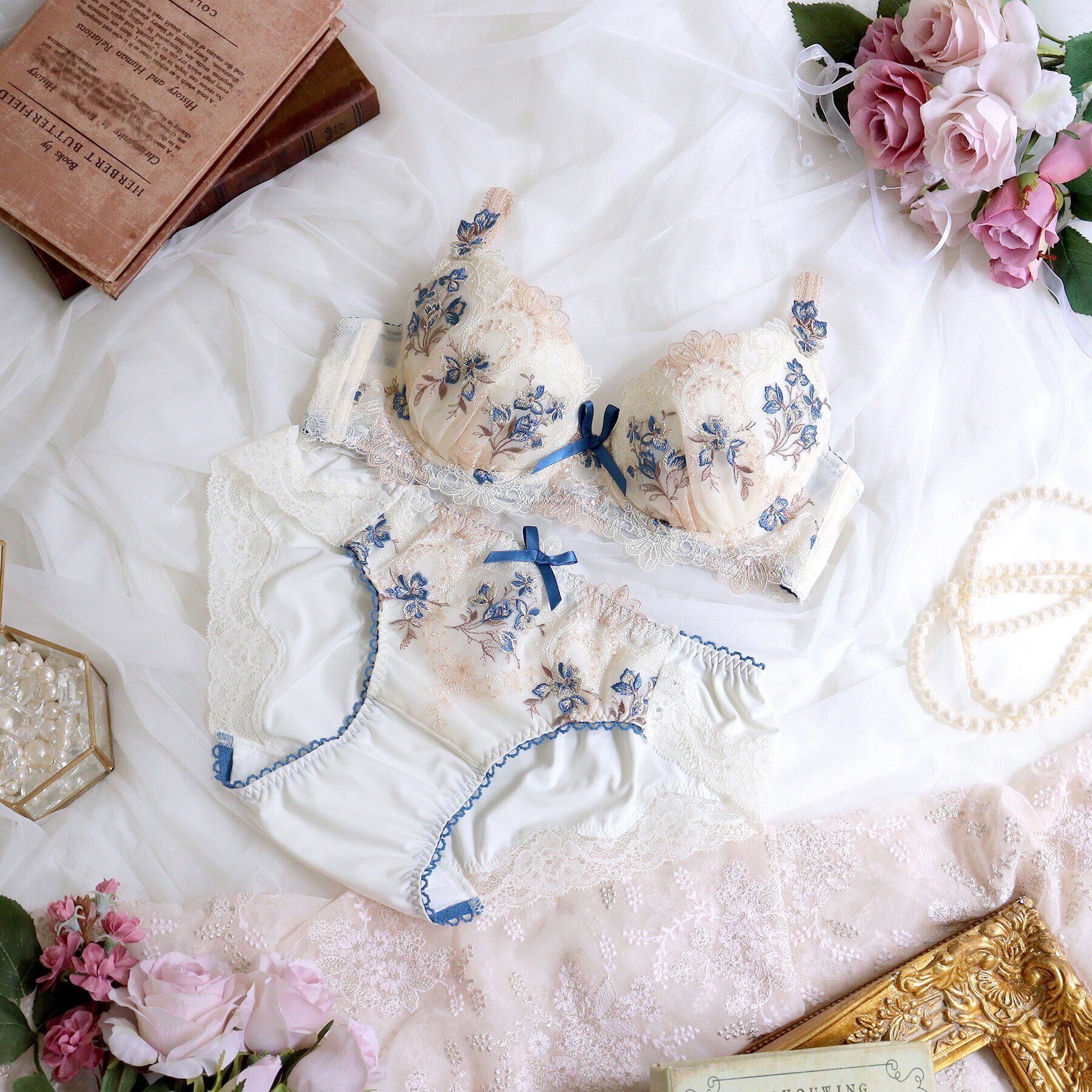 Risa Magli「アリーシャ ブラジャー」|インナー|