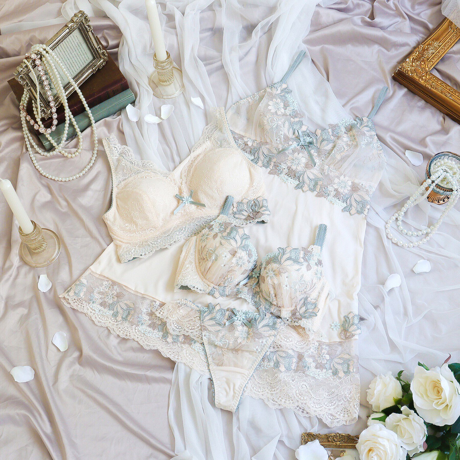 Risa Magli「アデラ おやすみブラ」|インナー|