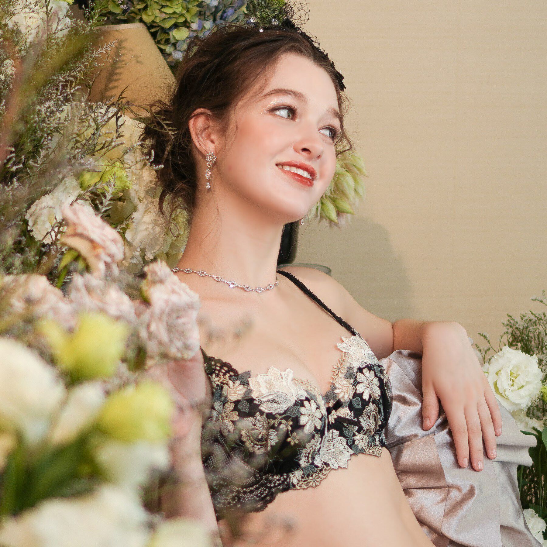 Risa Magli「アデラ ブラジャー」|インナー|