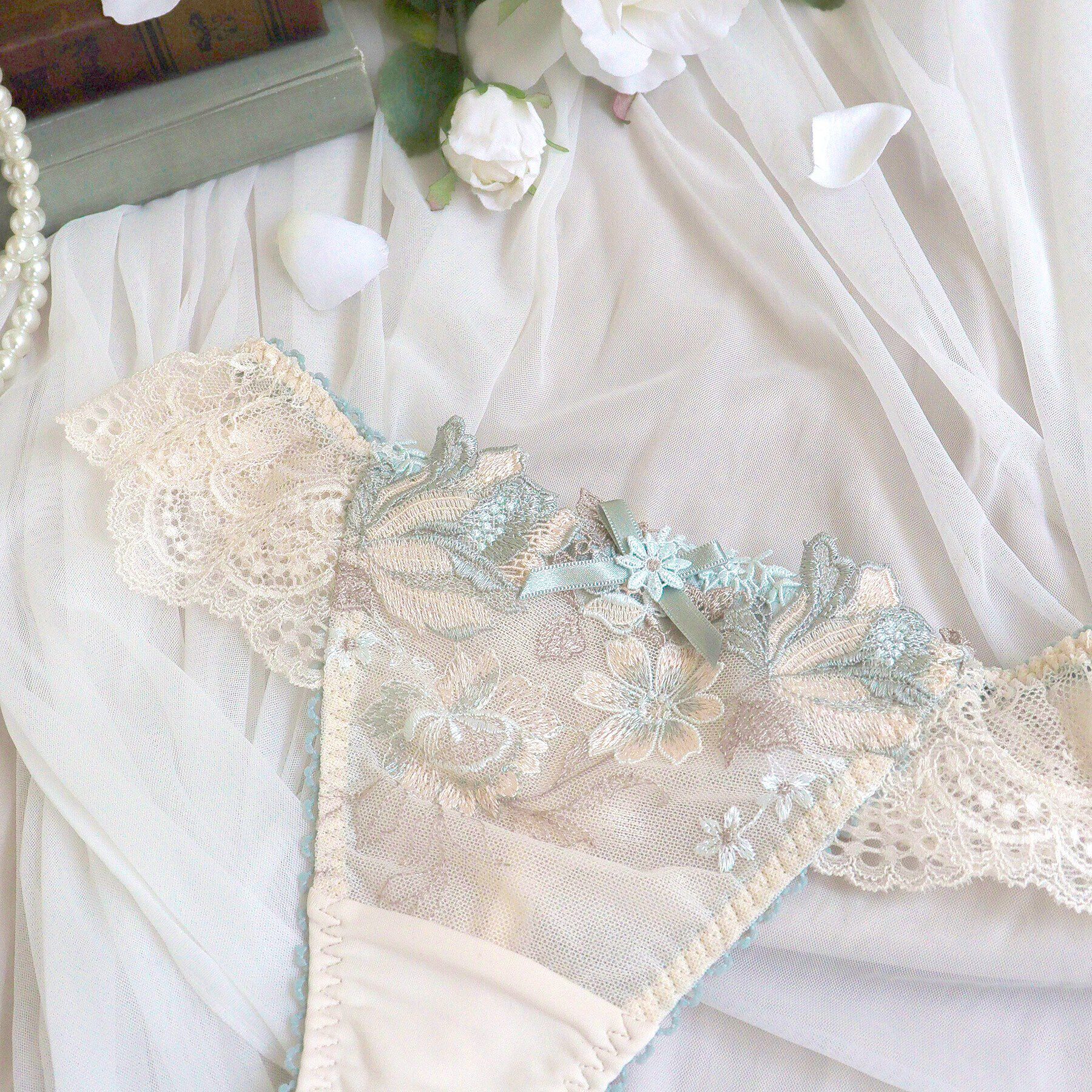 Risa Magli「アデラ Tバックショーツ」|インナー|