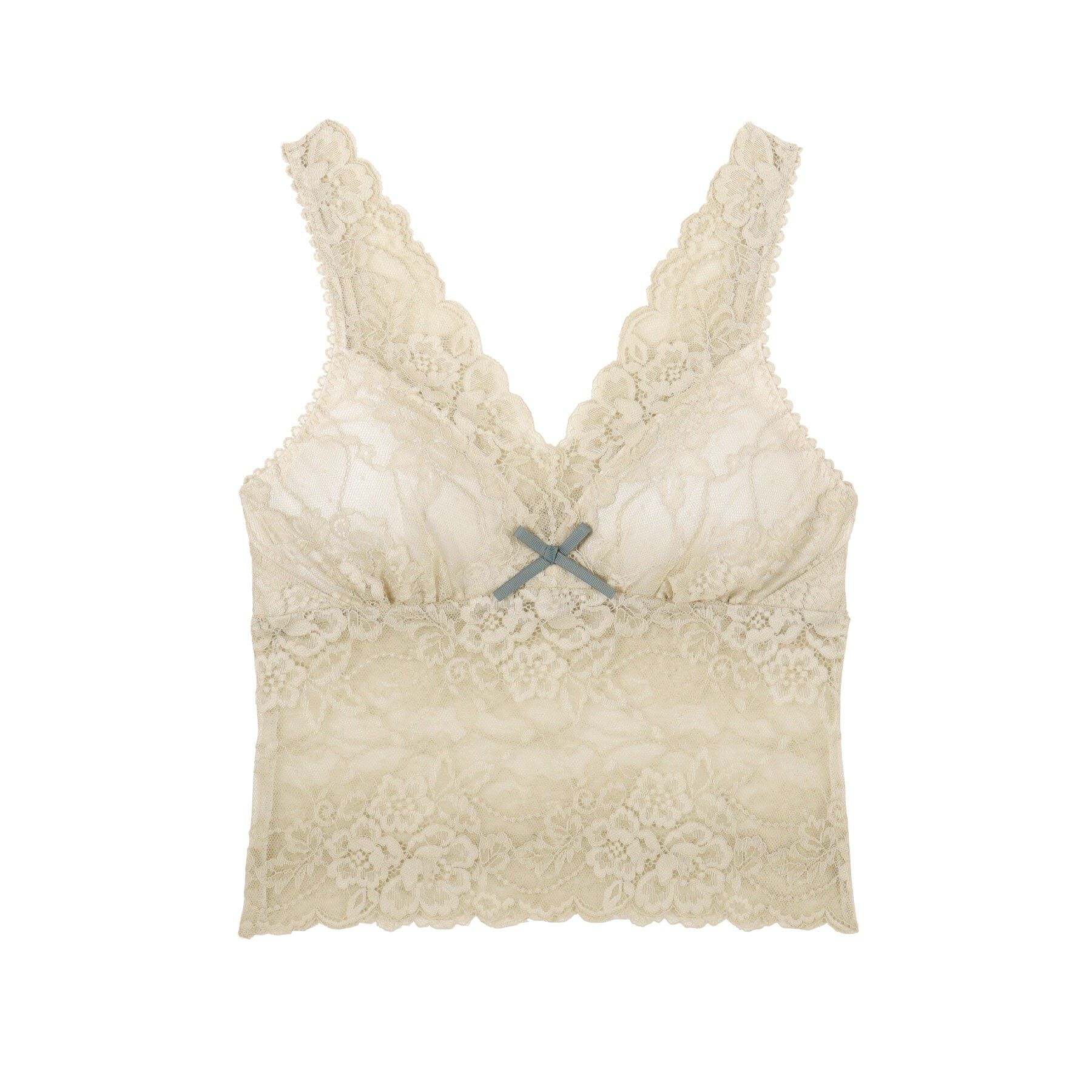 Risa Magli「ノーラ カップ付レースキャミソール」|キャミソール|